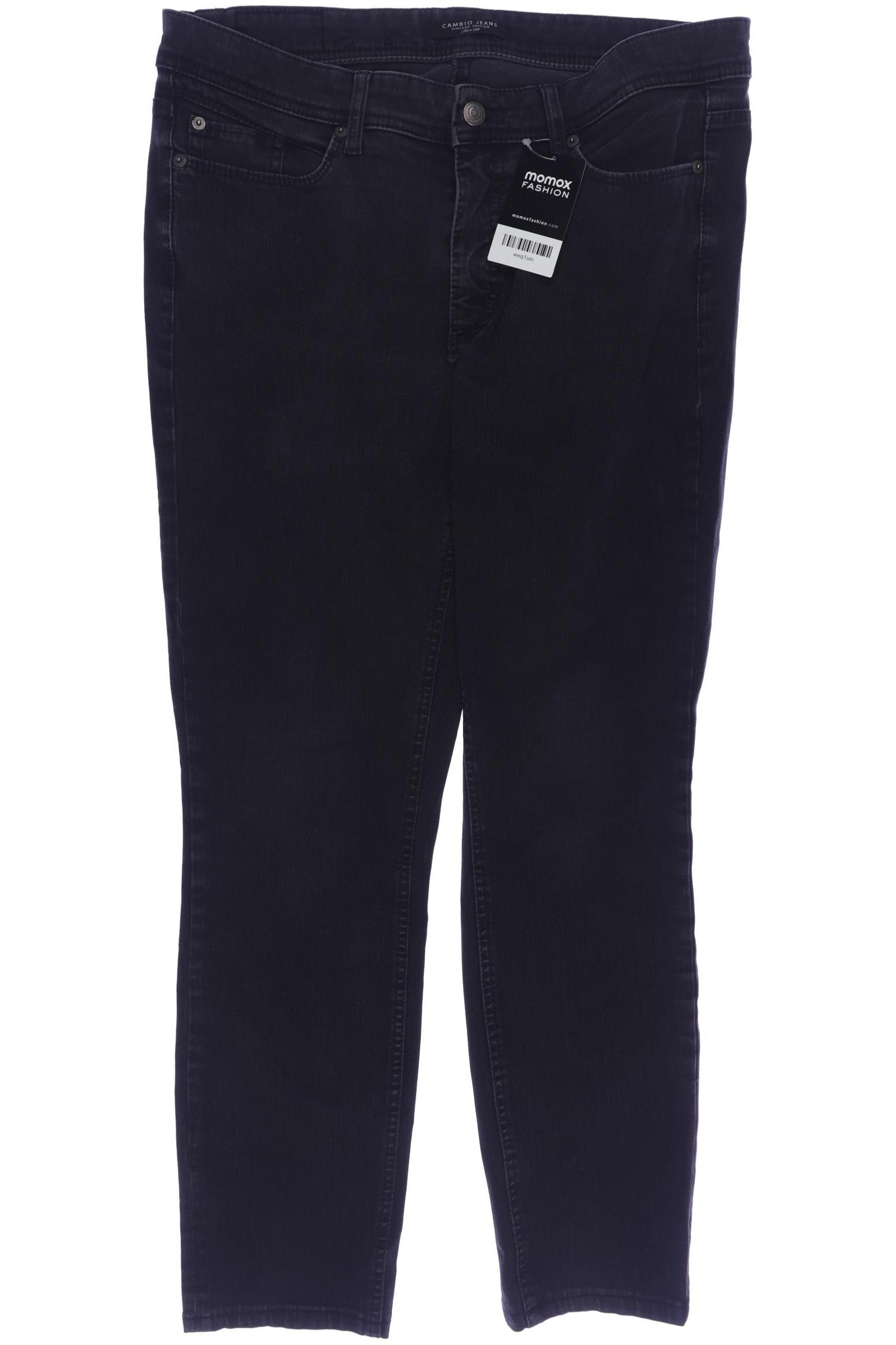 

Cambio Damen Jeans, schwarz, Gr. 33