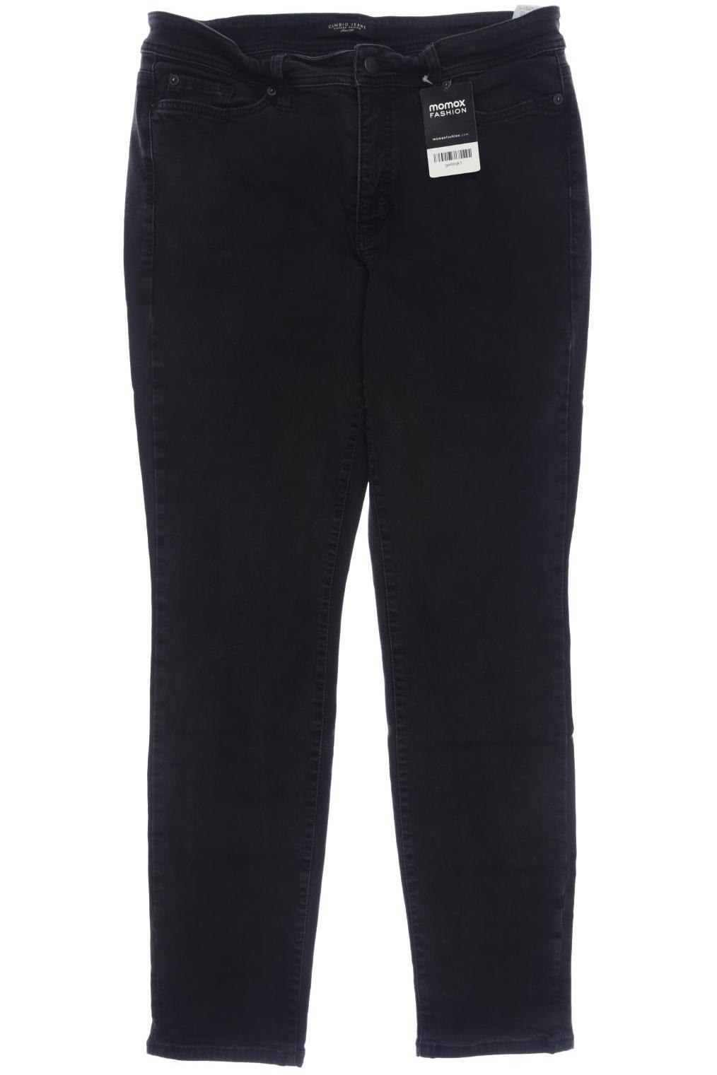 Thumbnail - Cambio Damen Jeans, schwarz, Gr. 46