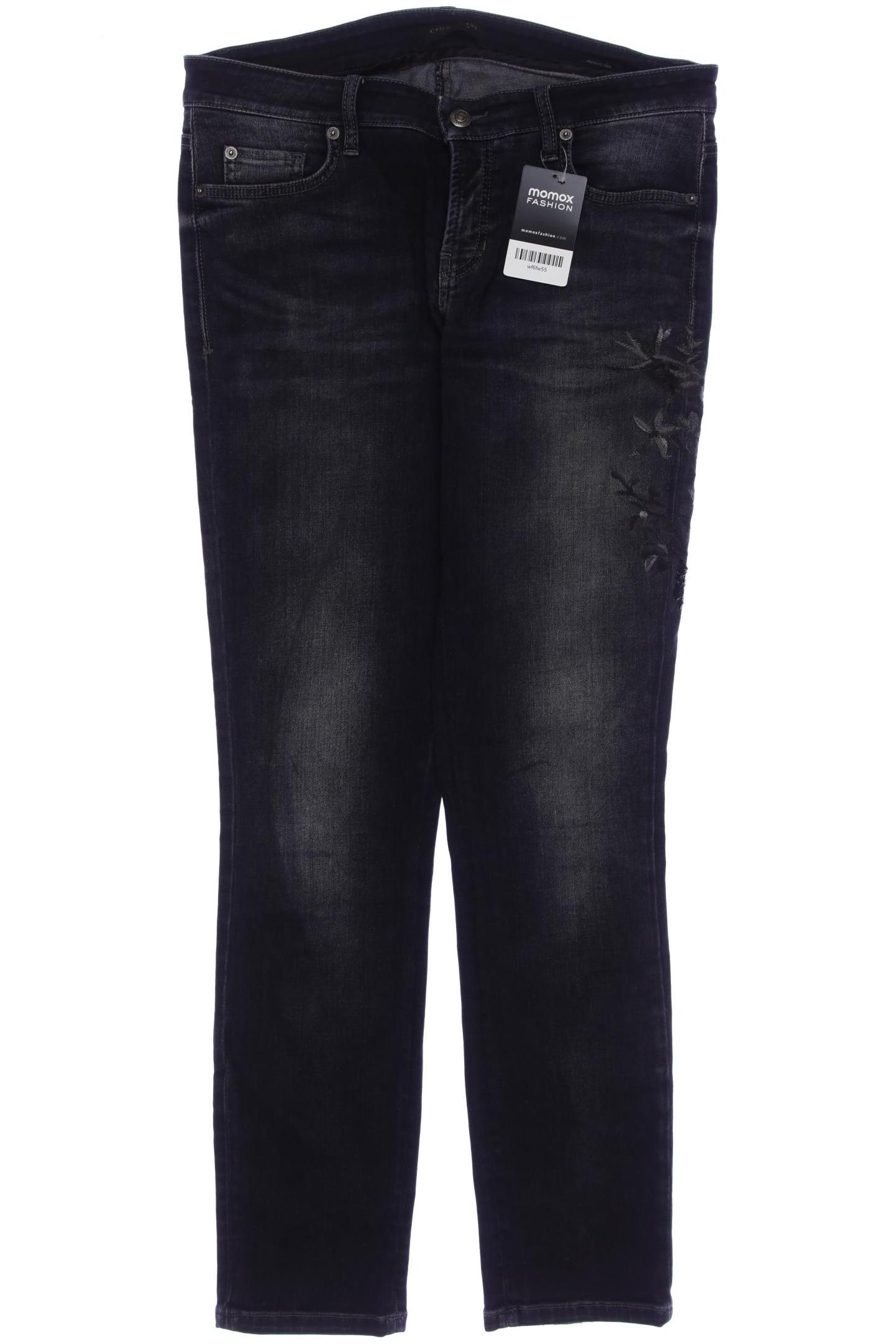 

Cambio Damen Jeans, schwarz, Gr. 34