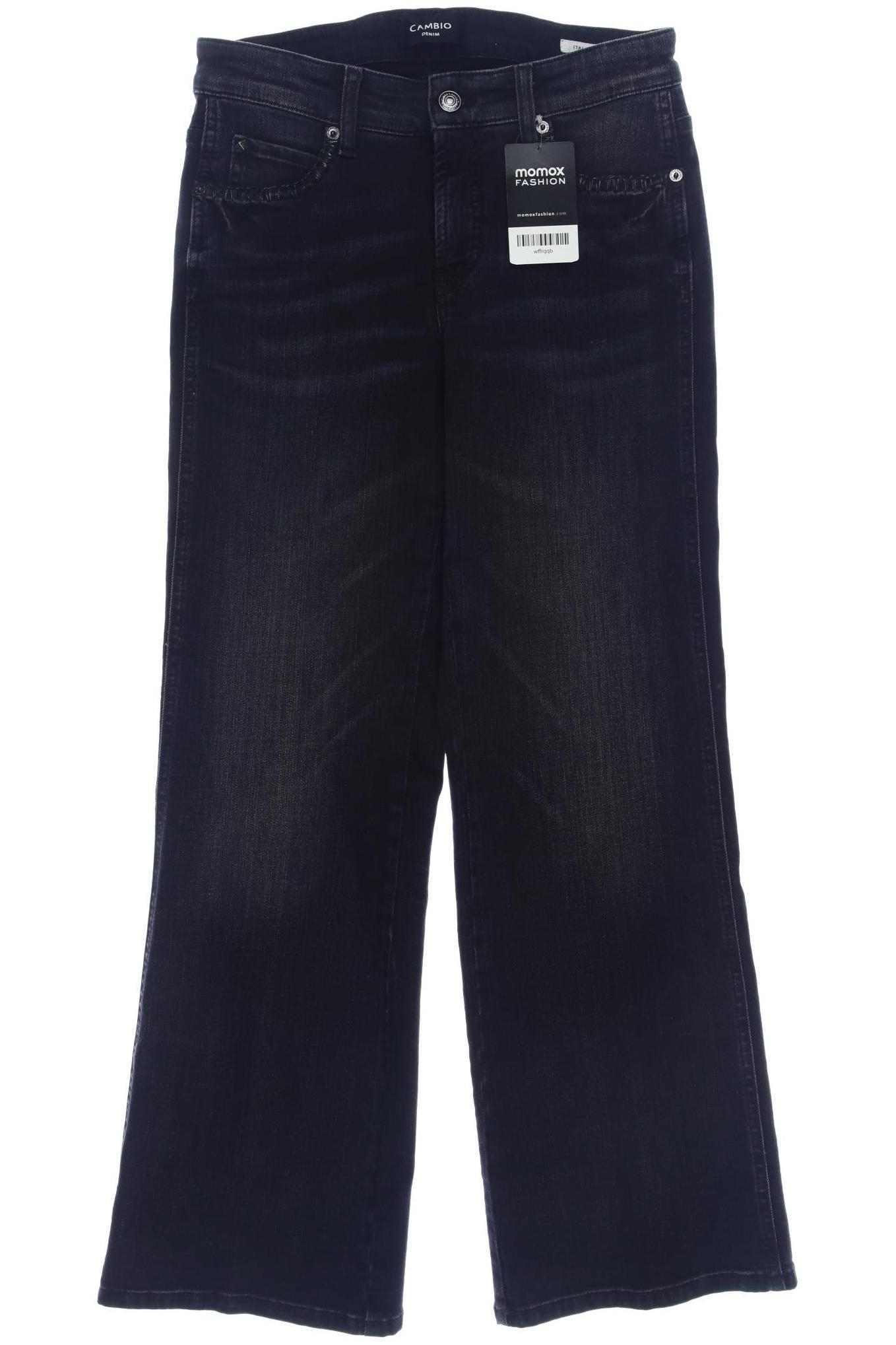 

Cambio Damen Jeans, schwarz