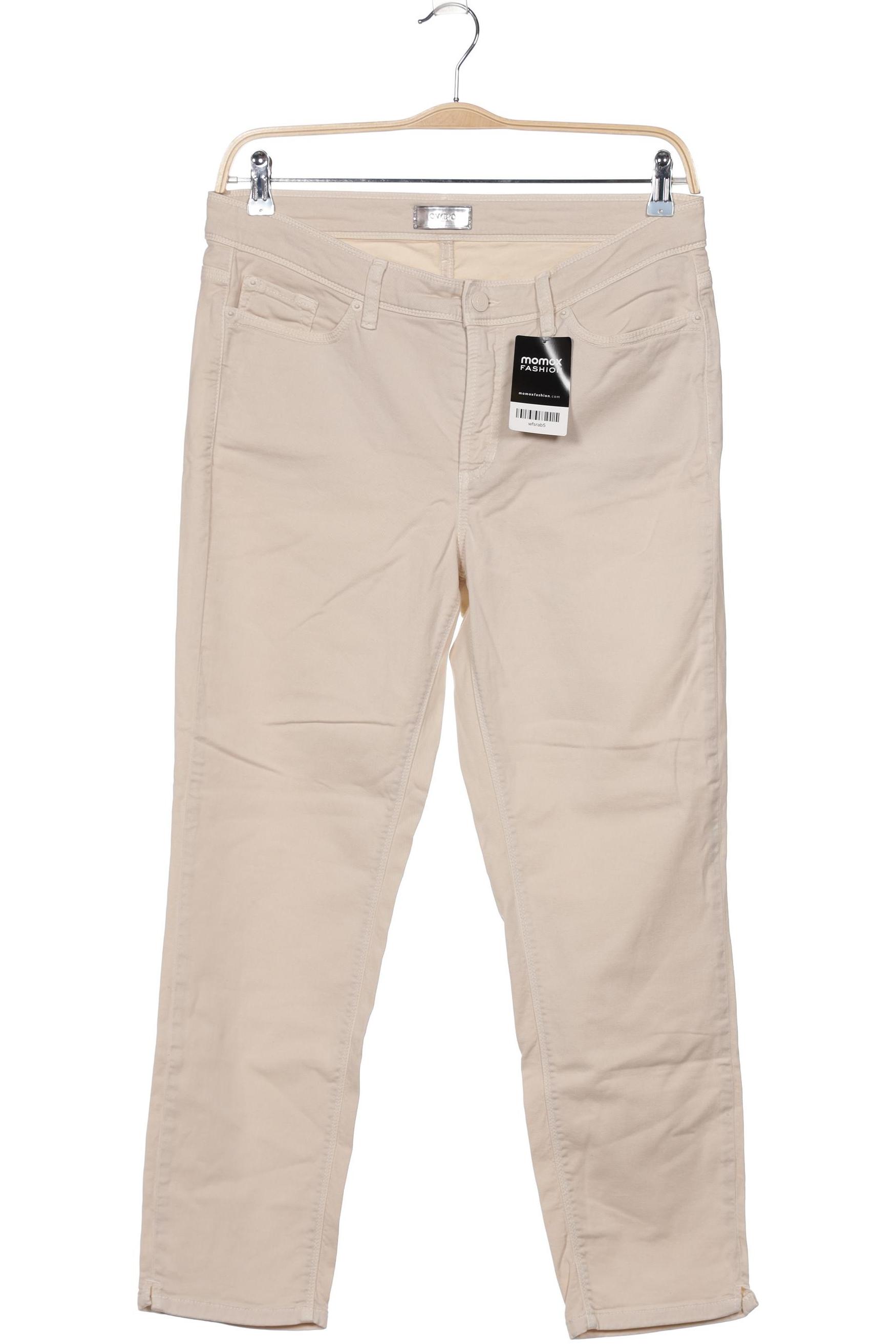 

Cambio Damen Jeans, beige, Gr. 44