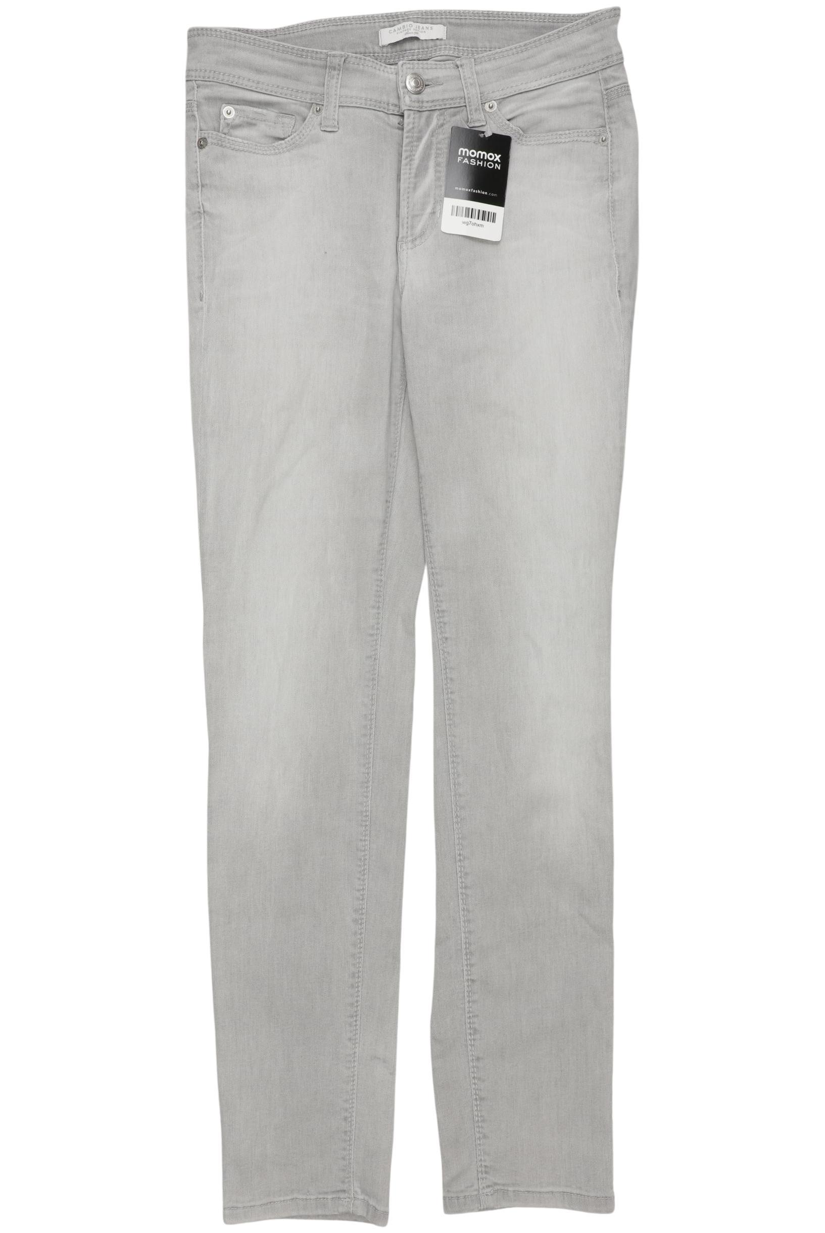 

Cambio Damen Jeans, grau, Gr. 36