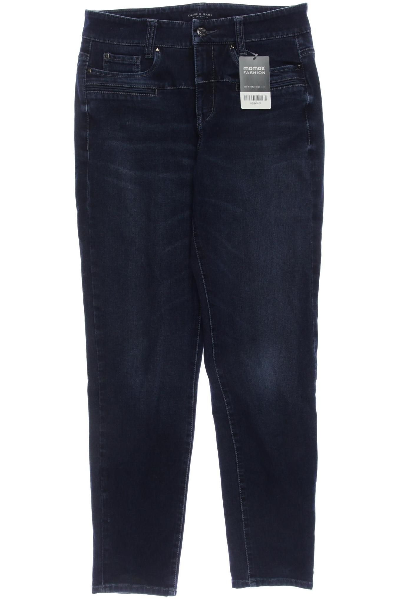 

Cambio Damen Jeans, marineblau, Gr. 34