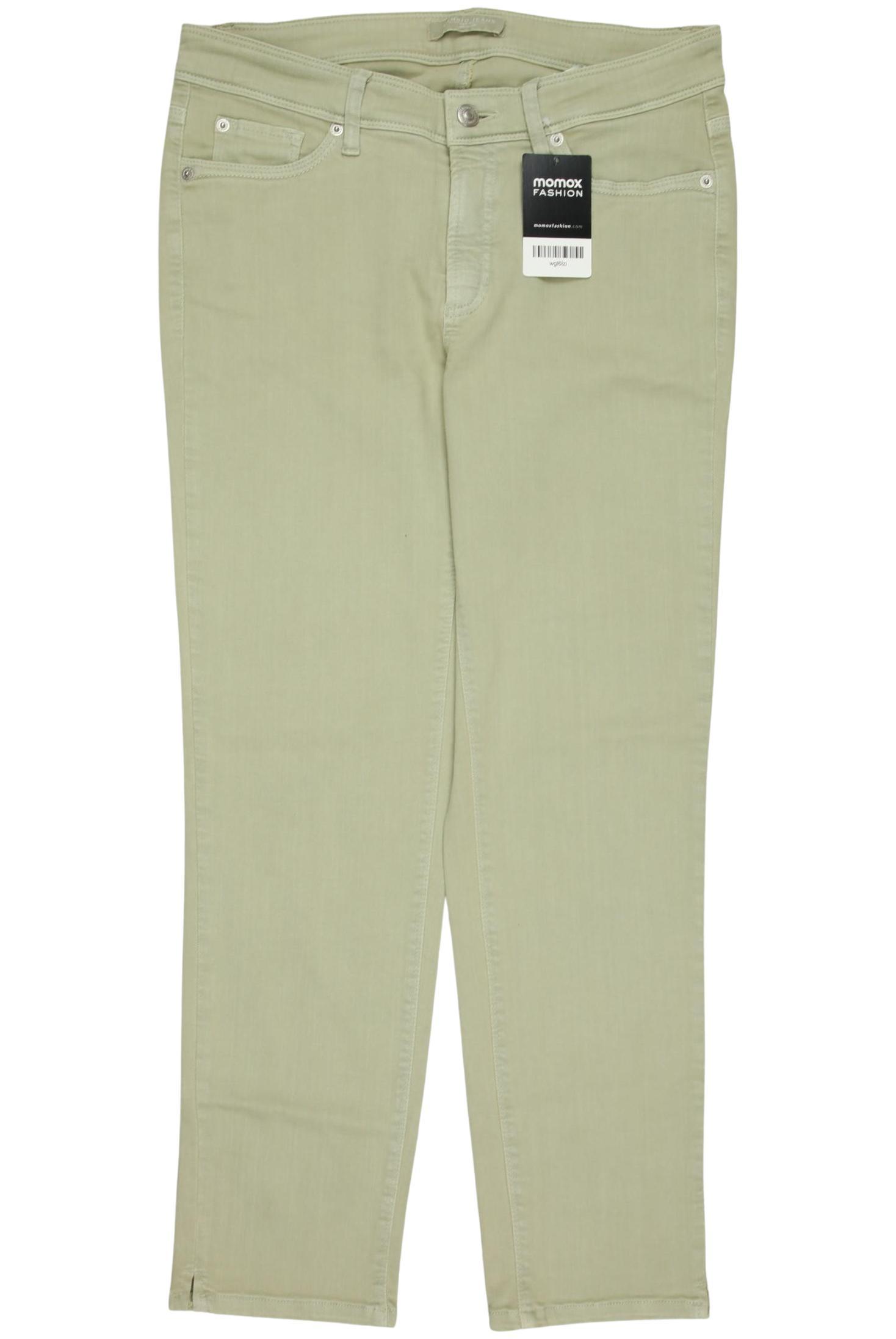 

Cambio Damen Jeans, grün, Gr. 40