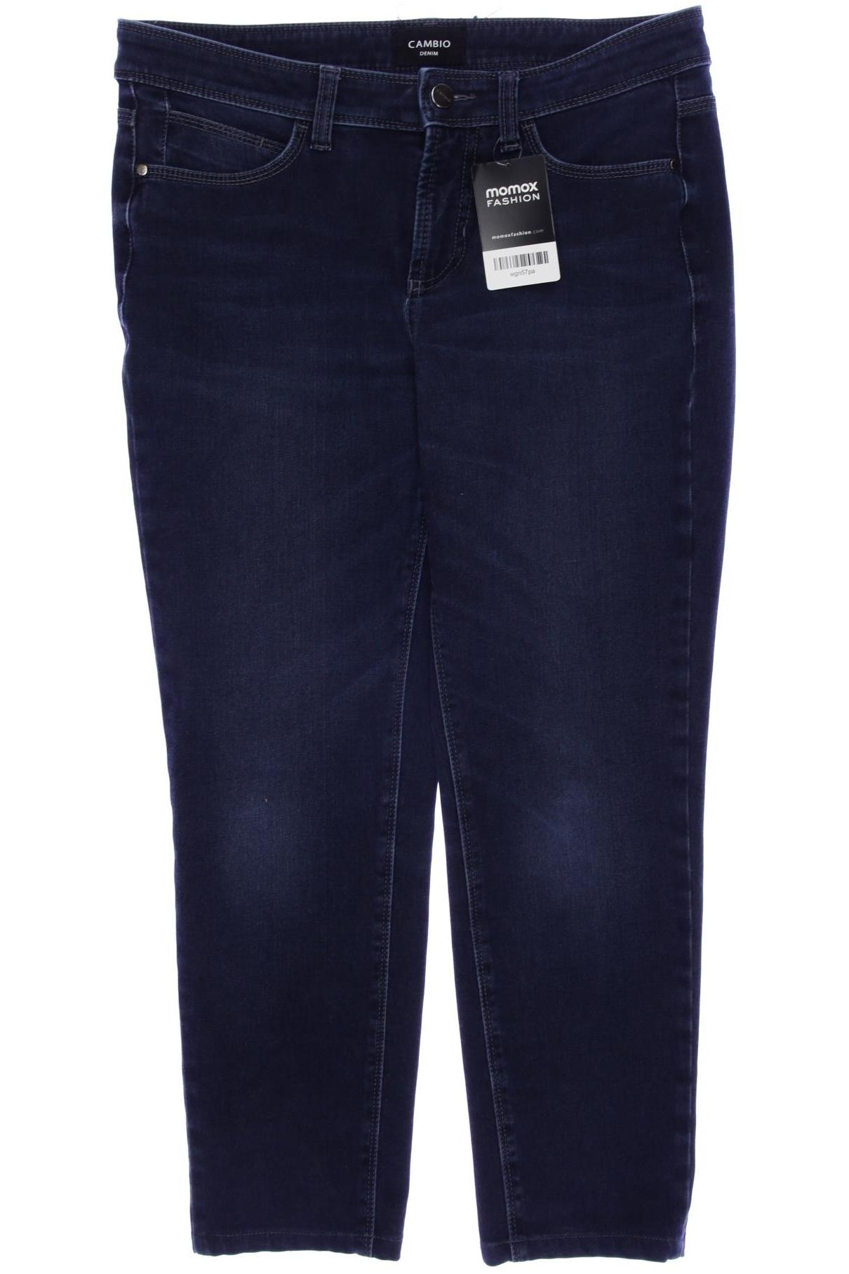 

Cambio Damen Jeans, blau, Gr. 38