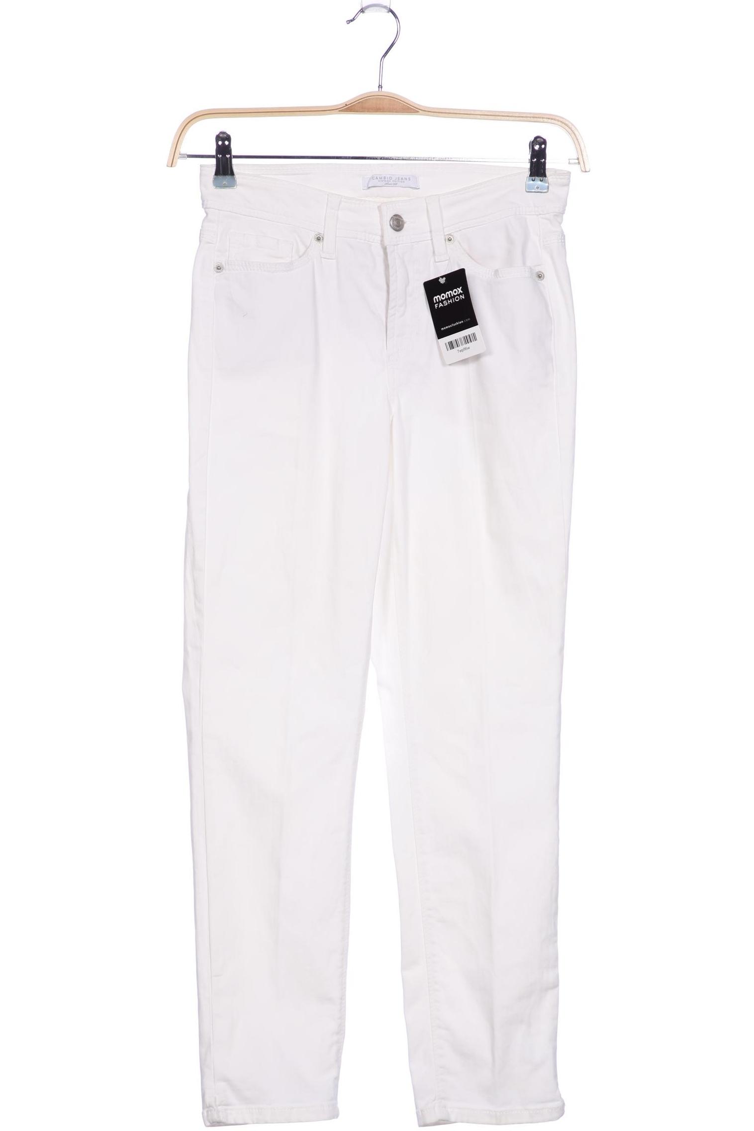 

Cambio Damen Jeans, cremeweiß, Gr. 38