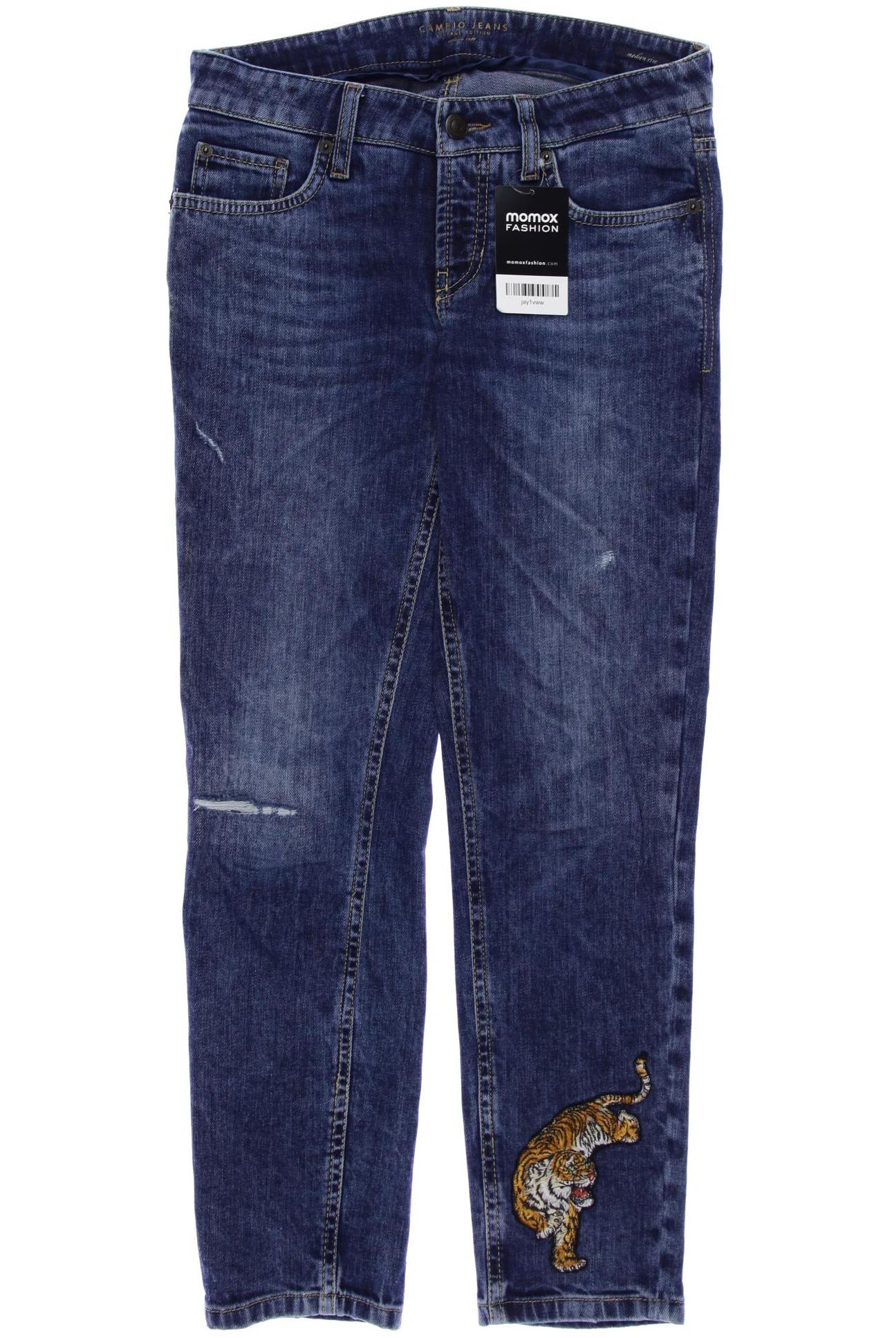 

Cambio Damen Jeans, blau, Gr. 34