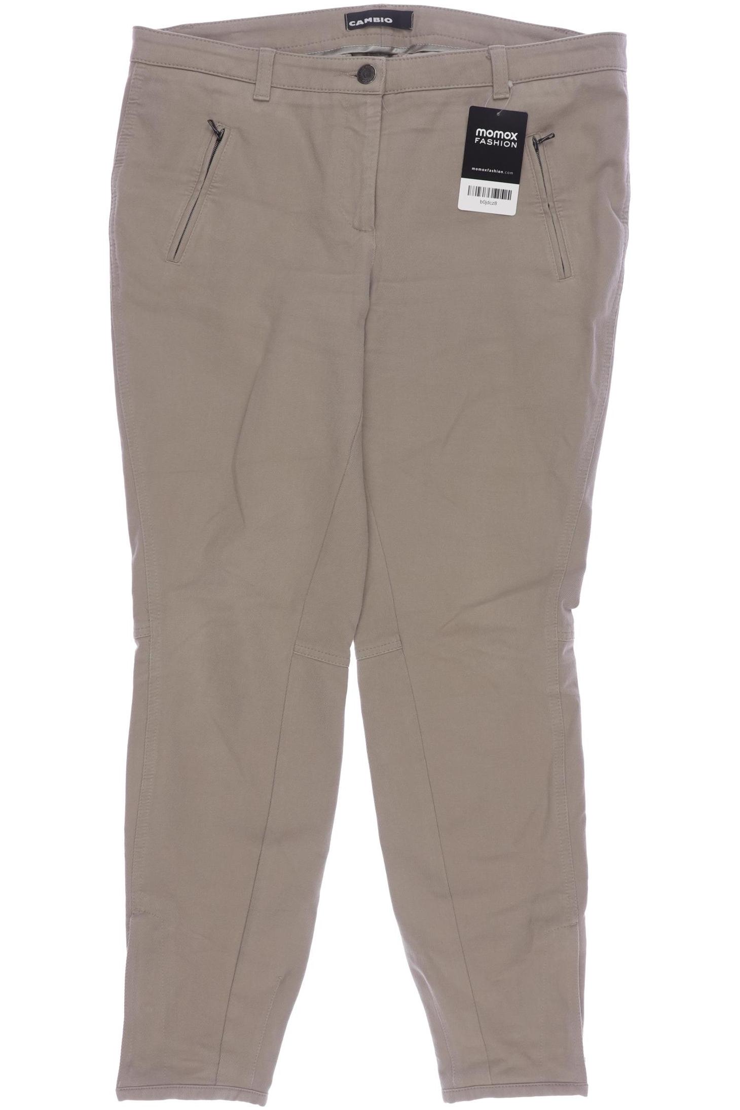 

Cambio Damen Jeans, beige, Gr. 40