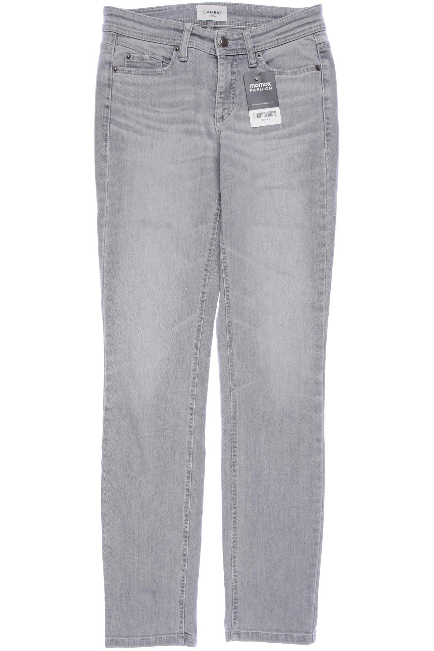 

Cambio Damen Jeans, grau, Gr. 34