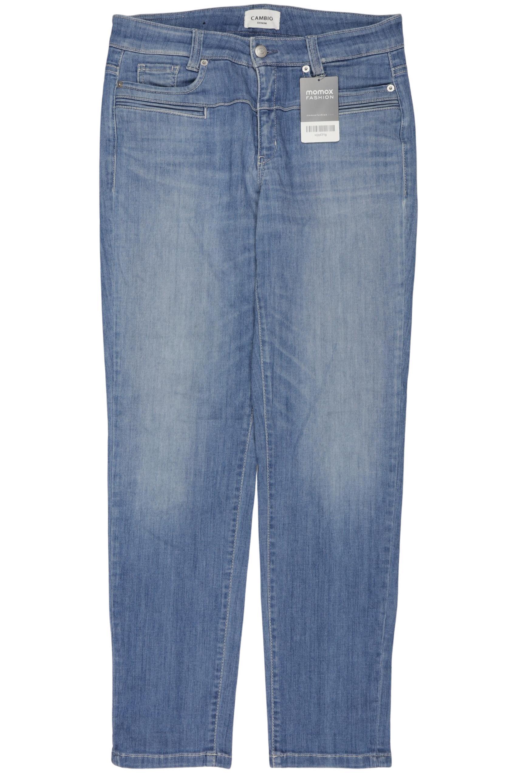 

Cambio Damen Jeans, blau, Gr. 28