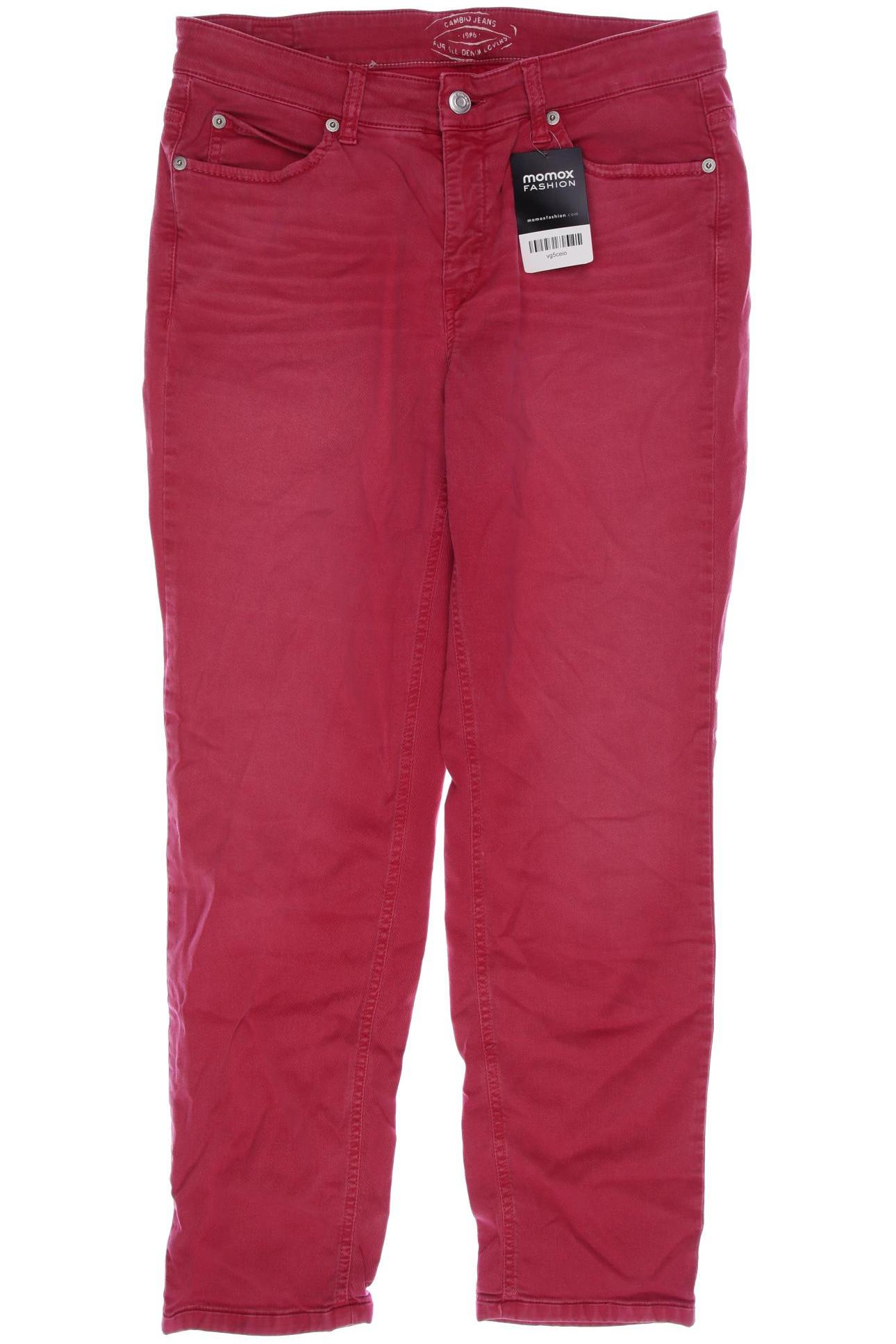 

Cambio Damen Jeans, pink, Gr. 40