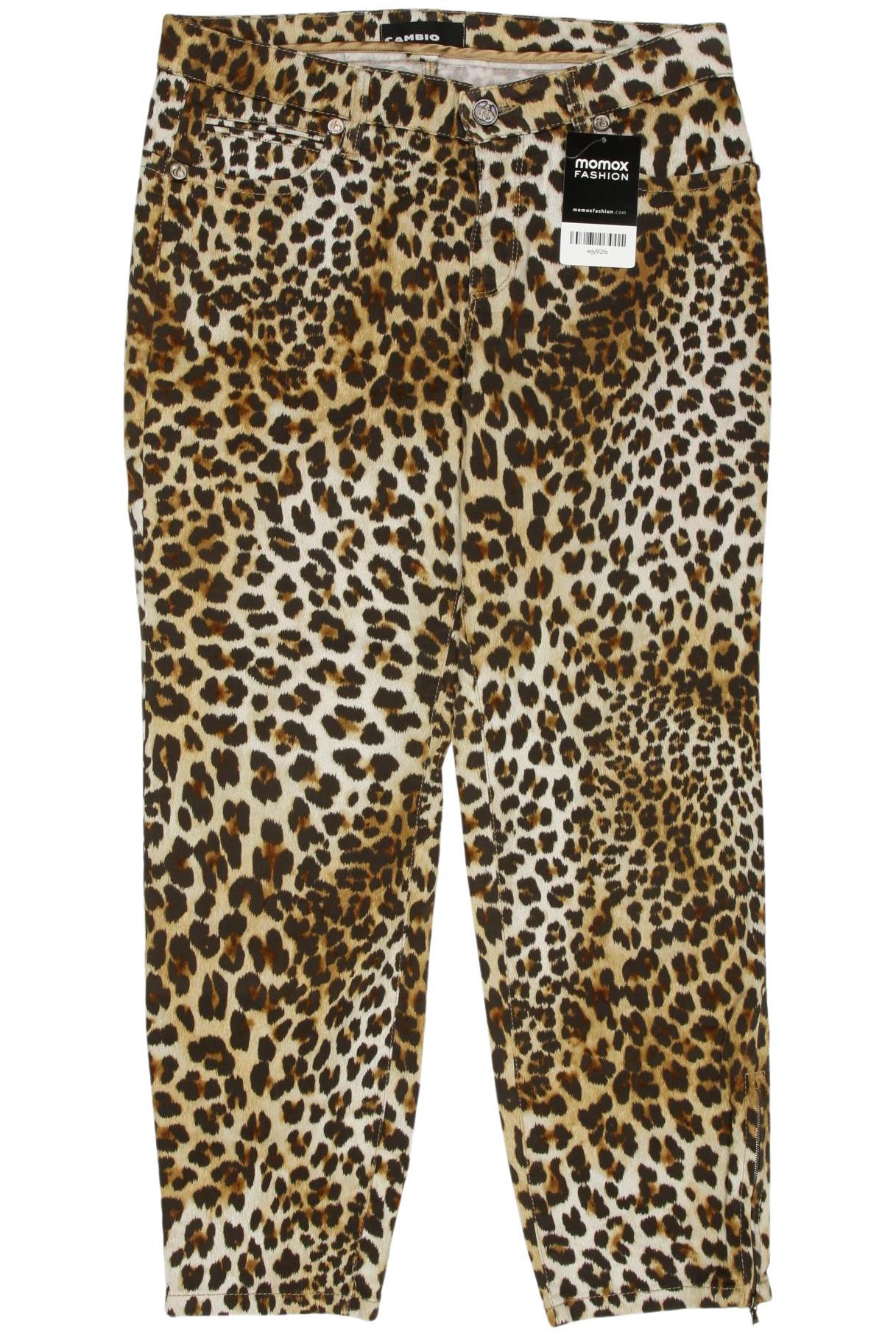 

Cambio Damen Jeans, braun, Gr. 36