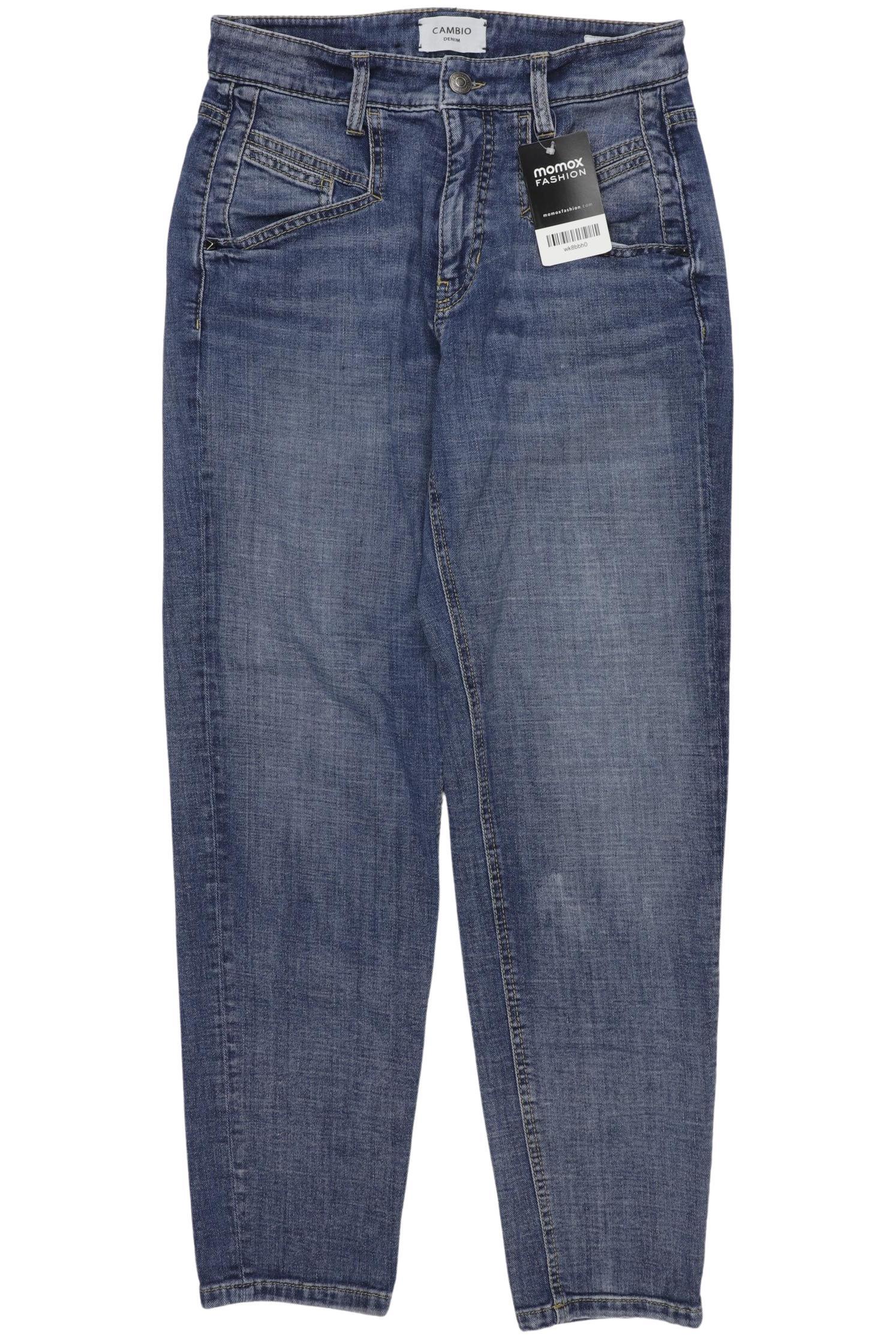 

Cambio Damen Jeans, blau, Gr. 34