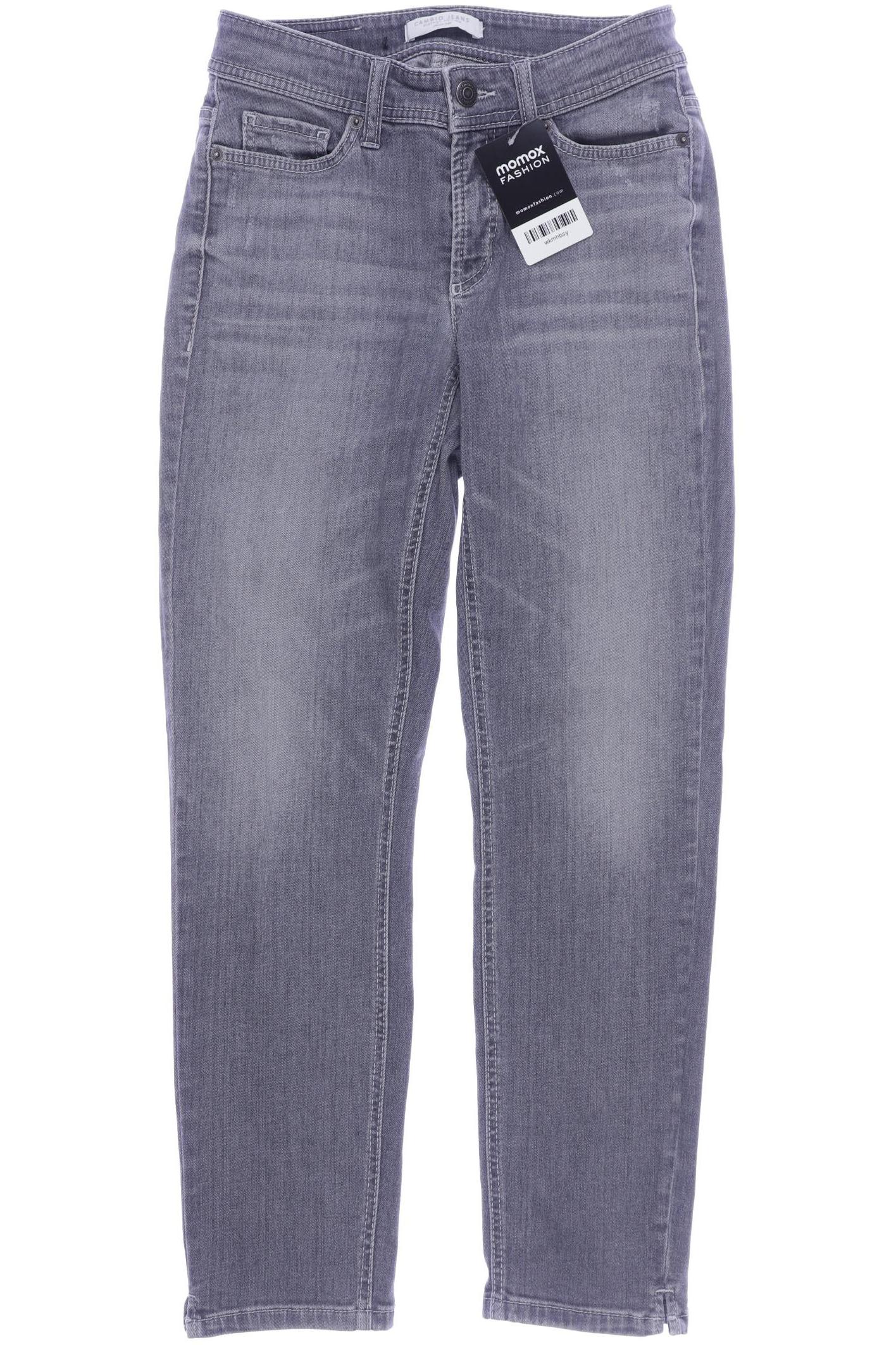 

Cambio Damen Jeans, grau, Gr. 34