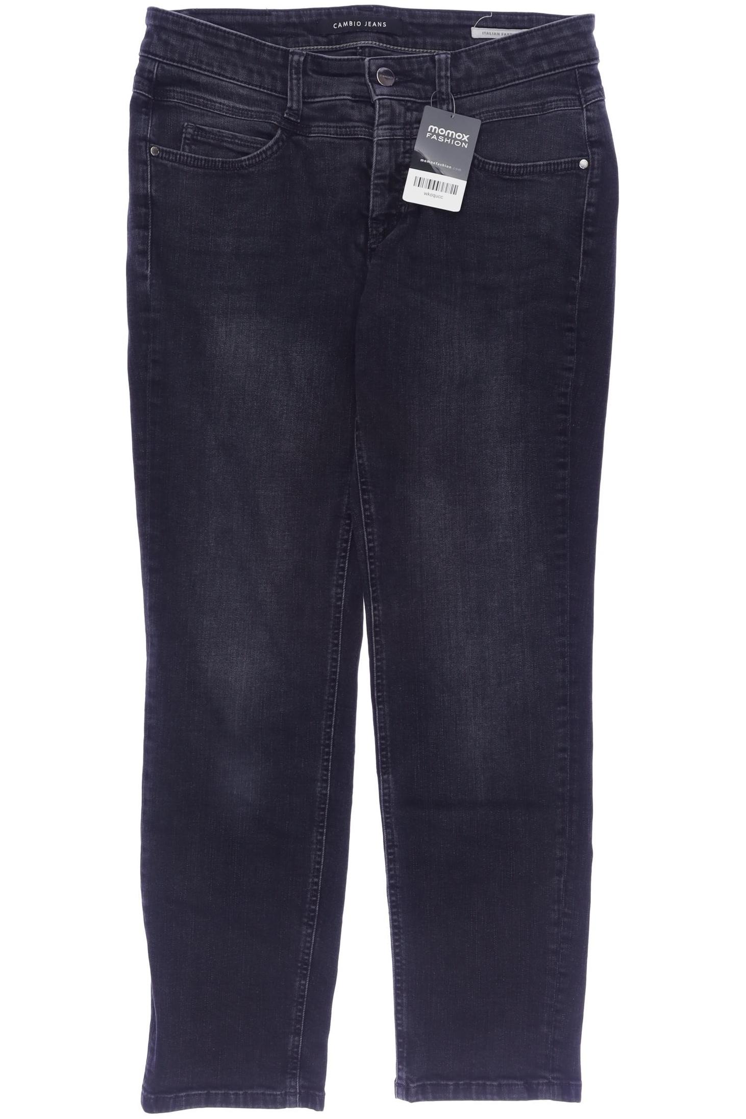 

Cambio Damen Jeans, grau, Gr. 29