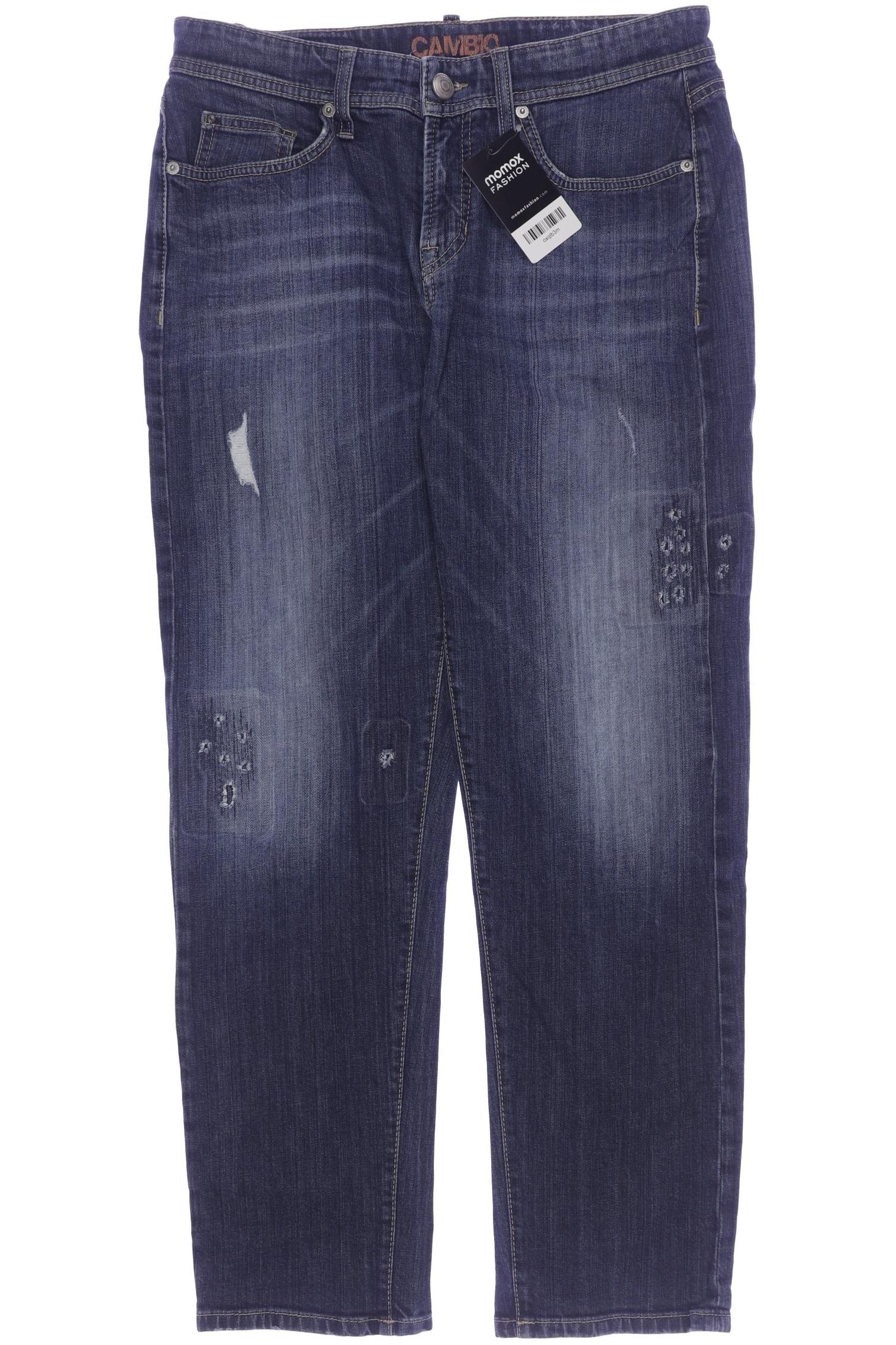 

Cambio Damen Jeans, blau, Gr. 31
