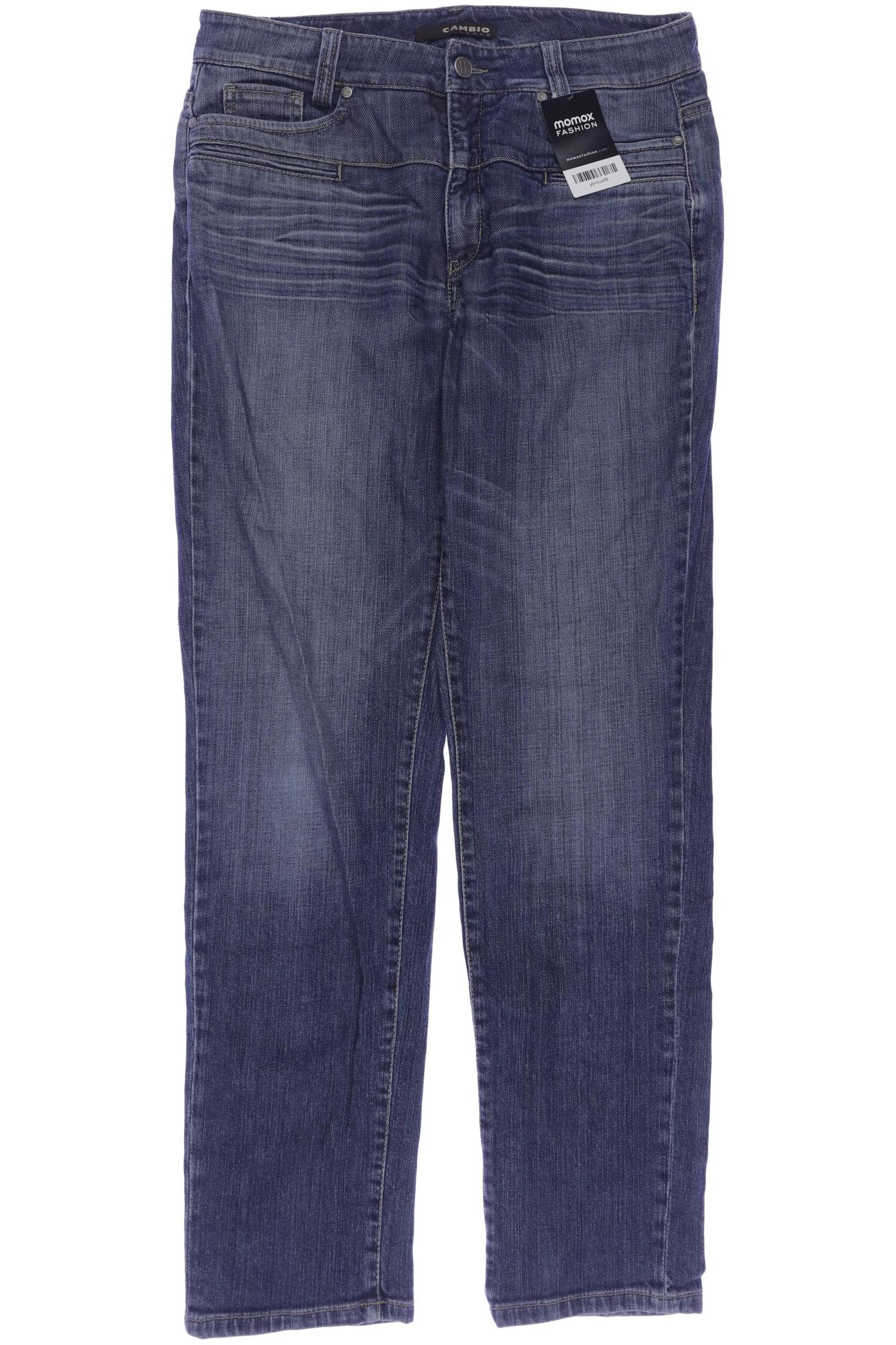 

Cambio Damen Jeans, blau, Gr. 40