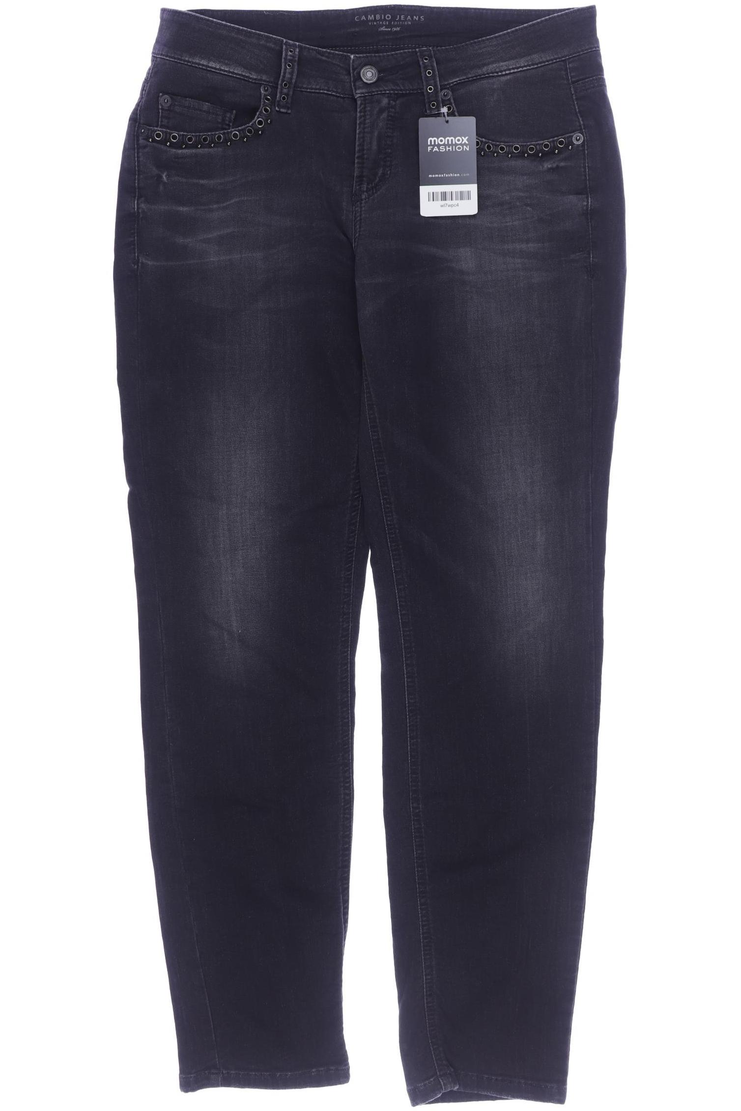 

Cambio Damen Jeans, schwarz