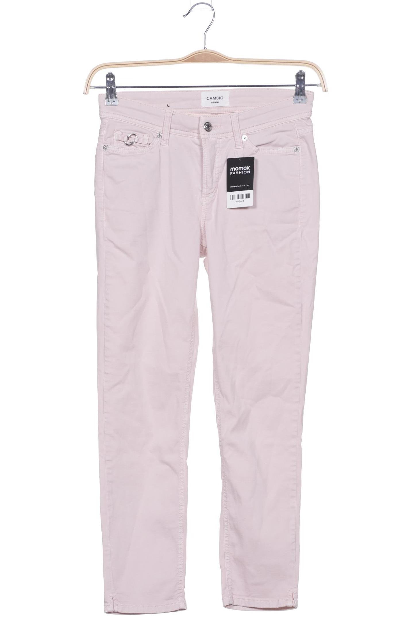 

Cambio Damen Jeans, pink, Gr. 27