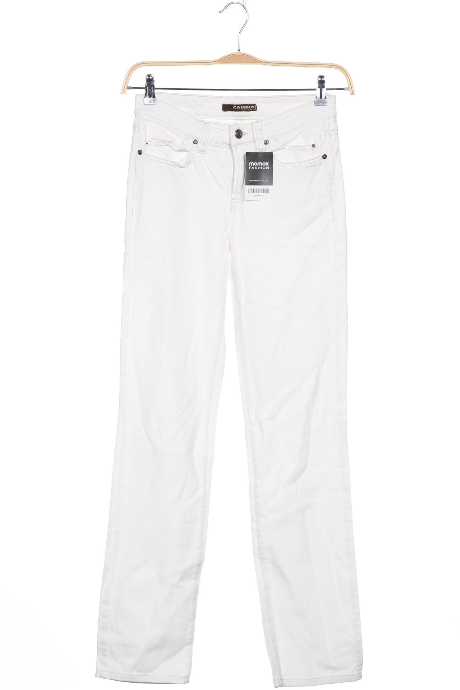 

Cambio Damen Jeans, weiß, Gr. 36
