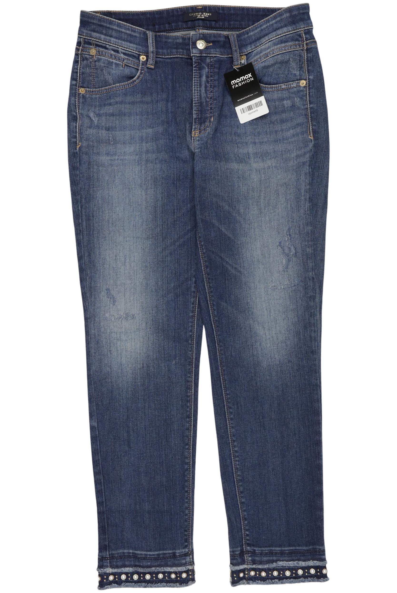 

Cambio Damen Jeans, blau, Gr. 40