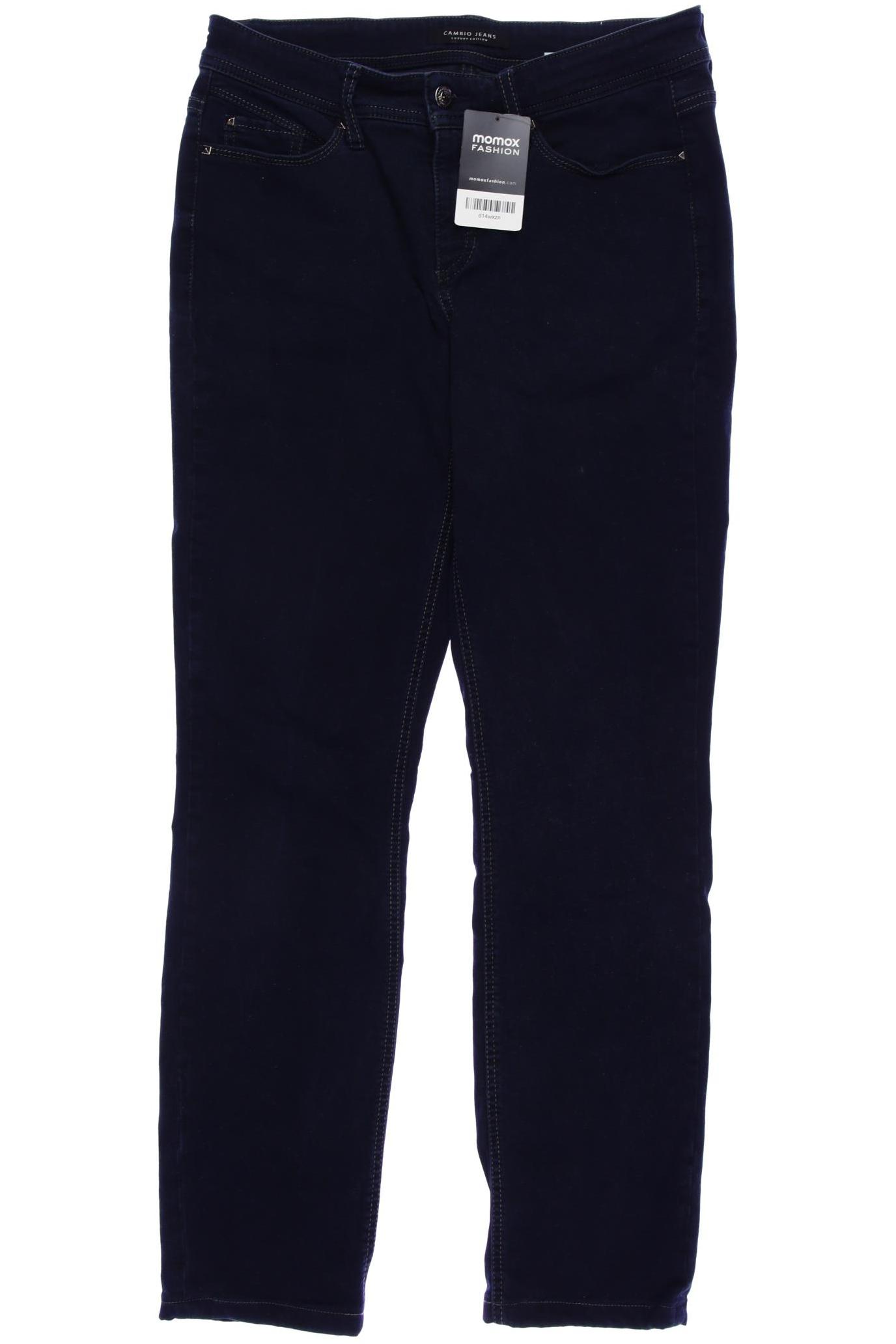 

Cambio Damen Jeans, marineblau, Gr. 38