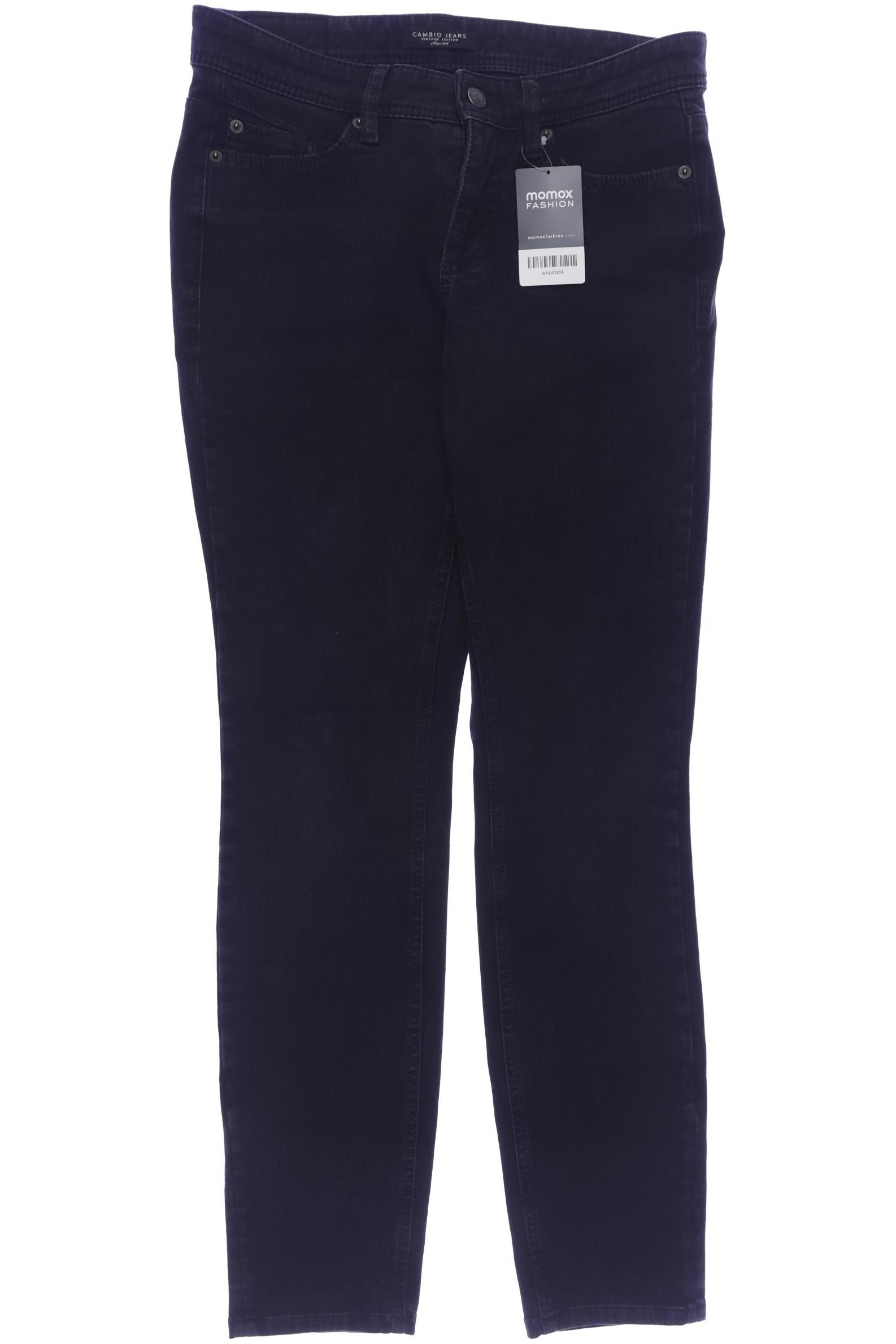 

Cambio Damen Jeans, schwarz, Gr. 38