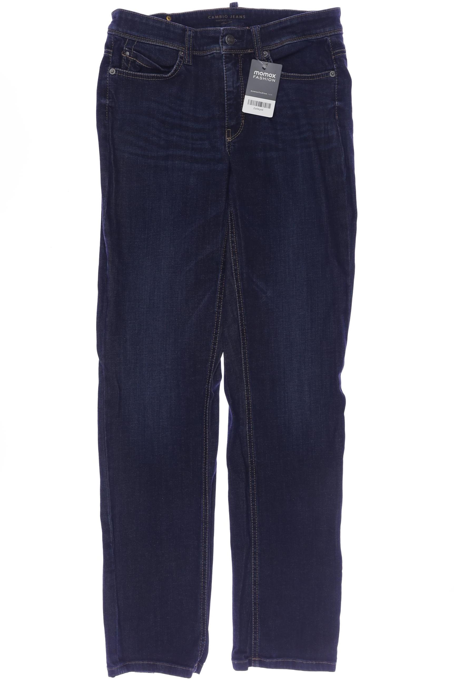 

Cambio Damen Jeans, blau, Gr. 40