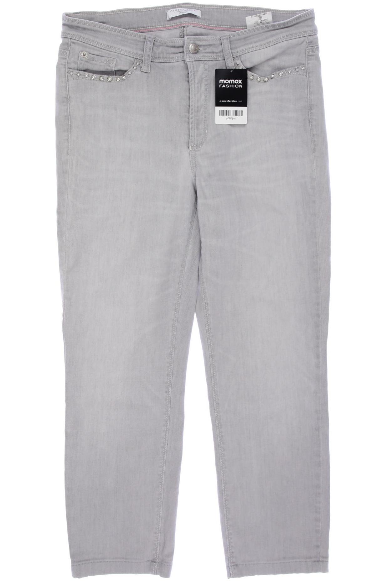 

Cambio Damen Jeans, grau, Gr. 42