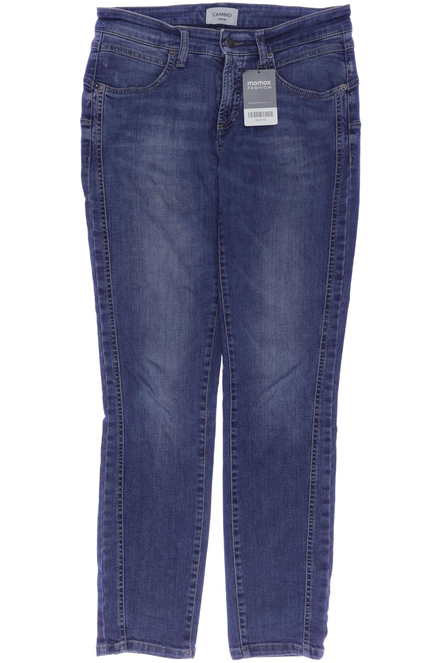 

Cambio Damen Jeans, blau, Gr. 38