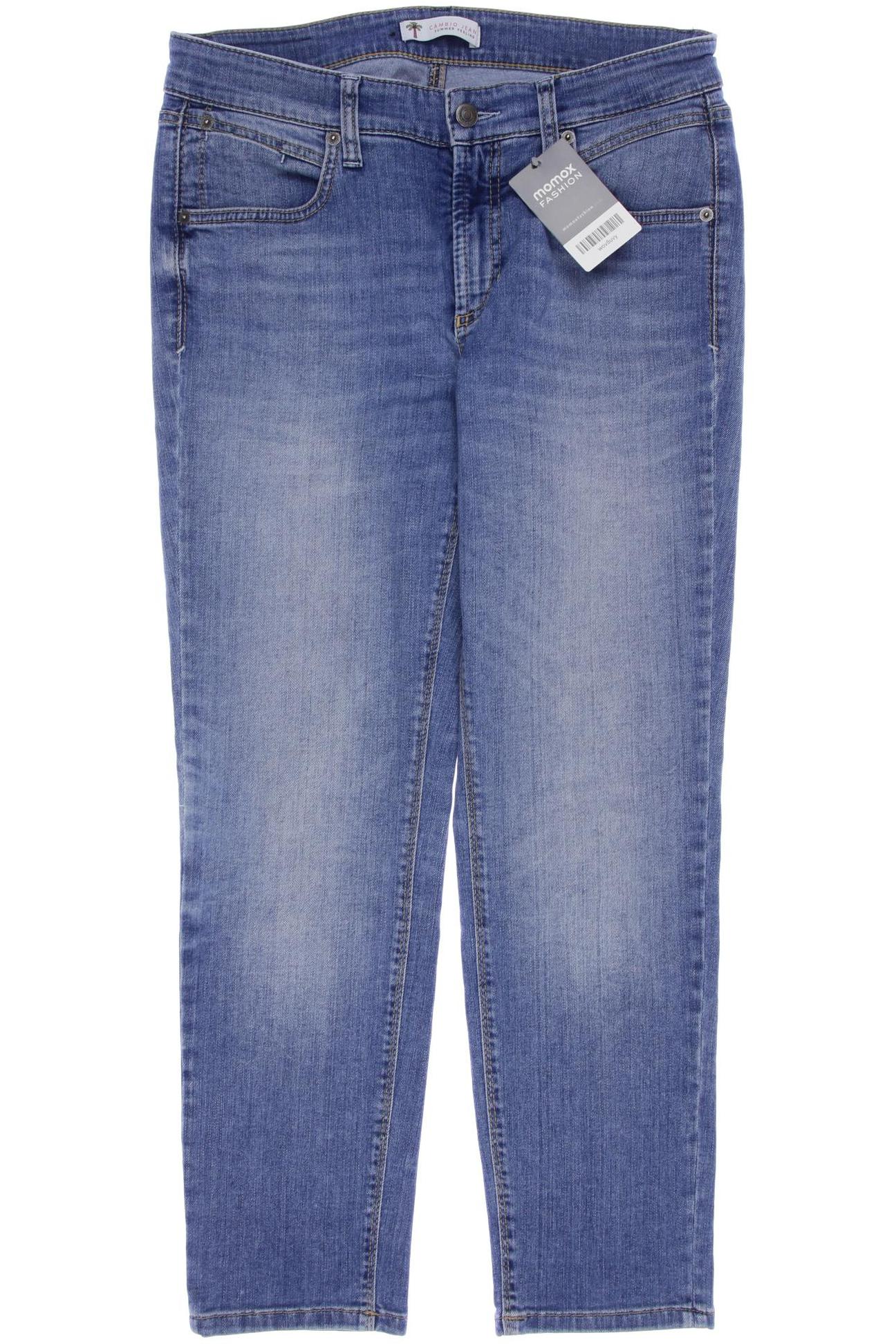 

Cambio Damen Jeans, blau, Gr. 40