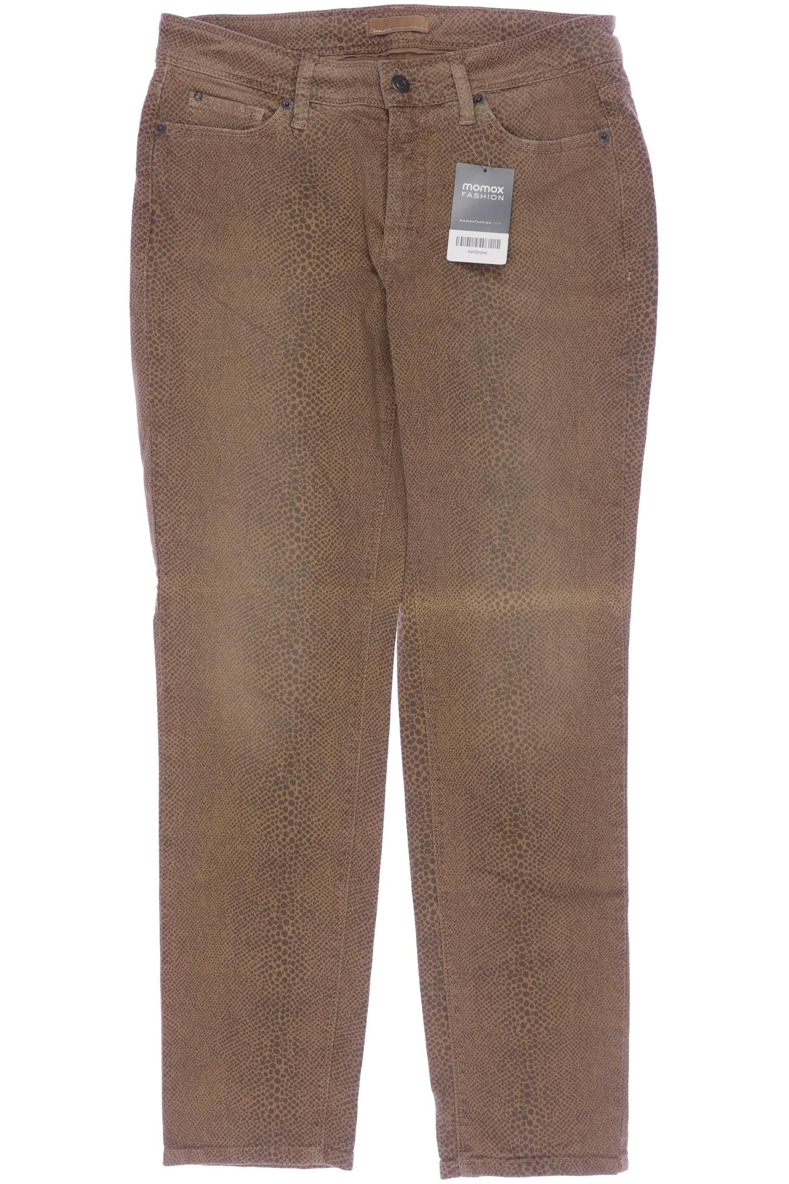 

Cambio Damen Jeans, braun, Gr. 40