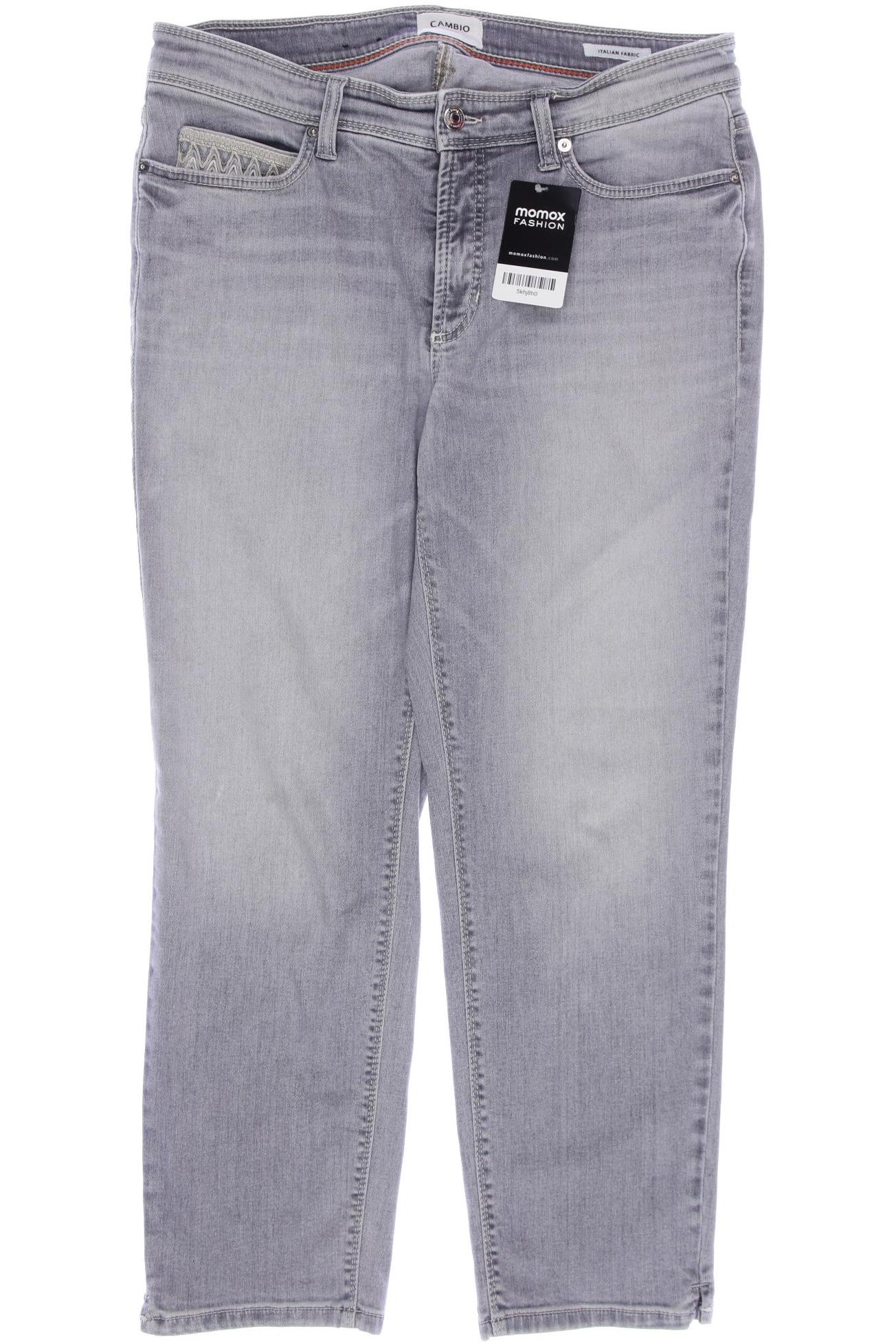 

Cambio Damen Jeans, grau, Gr. 44