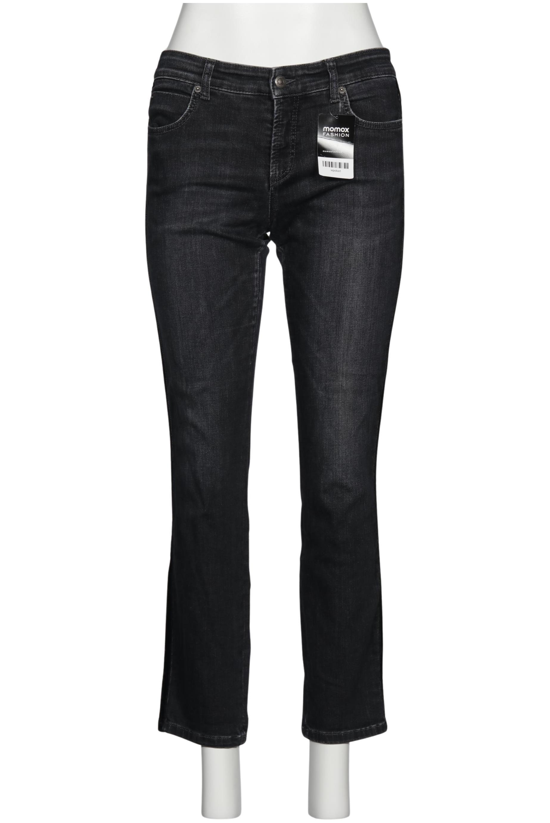 Thumbnail - Cambio Damen Jeans, schwarz, Gr. 32