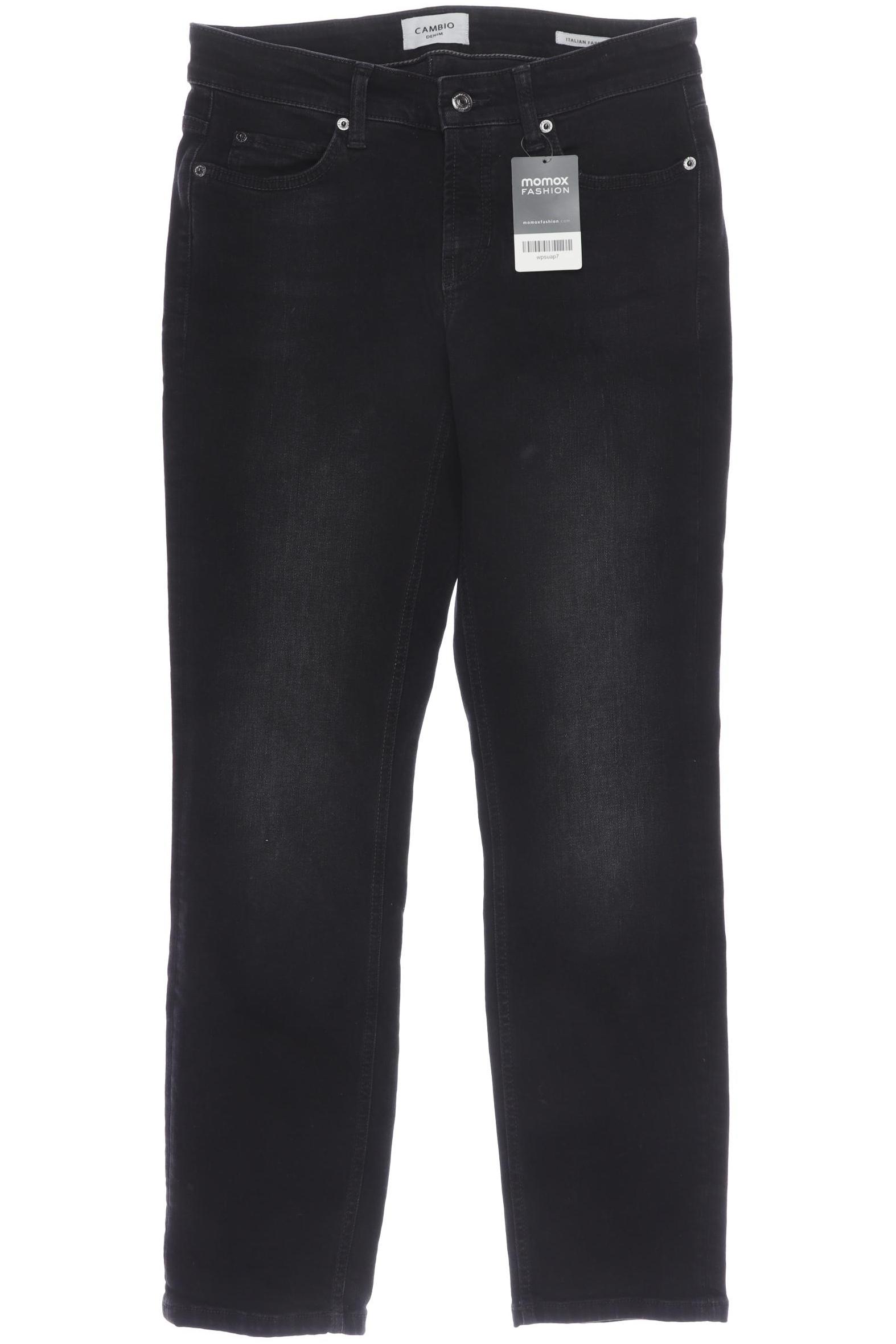 

Cambio Damen Jeans, schwarz, Gr. 38