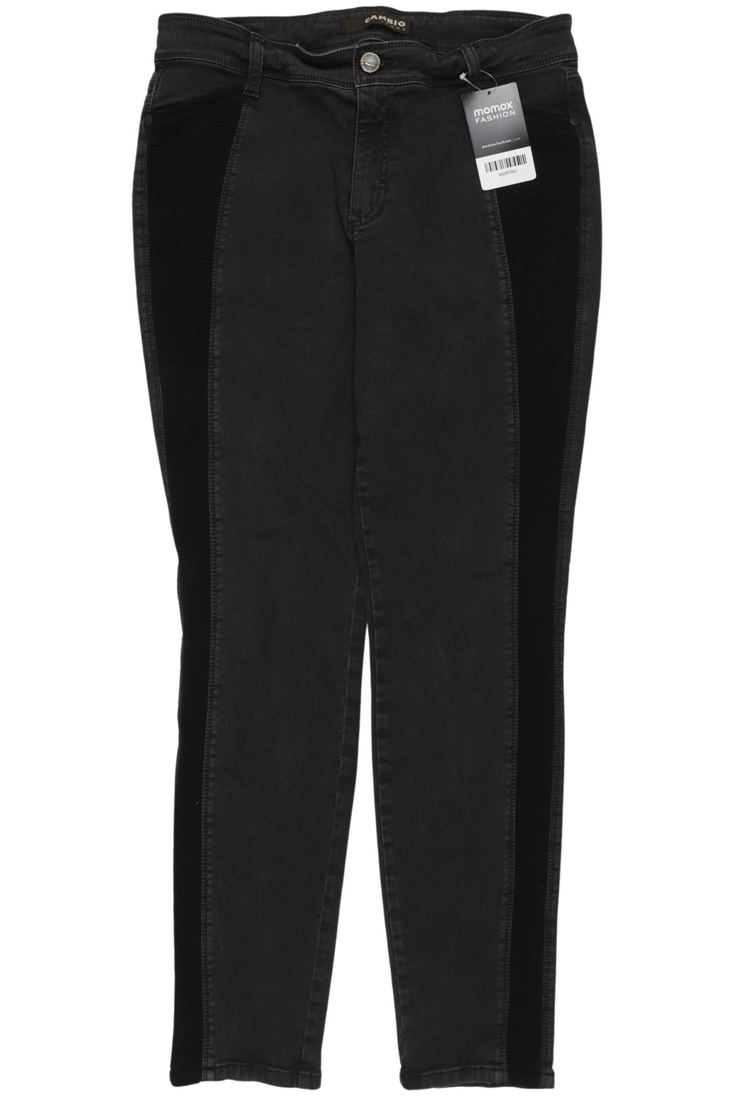 

Cambio Damen Jeans, schwarz, Gr. 40