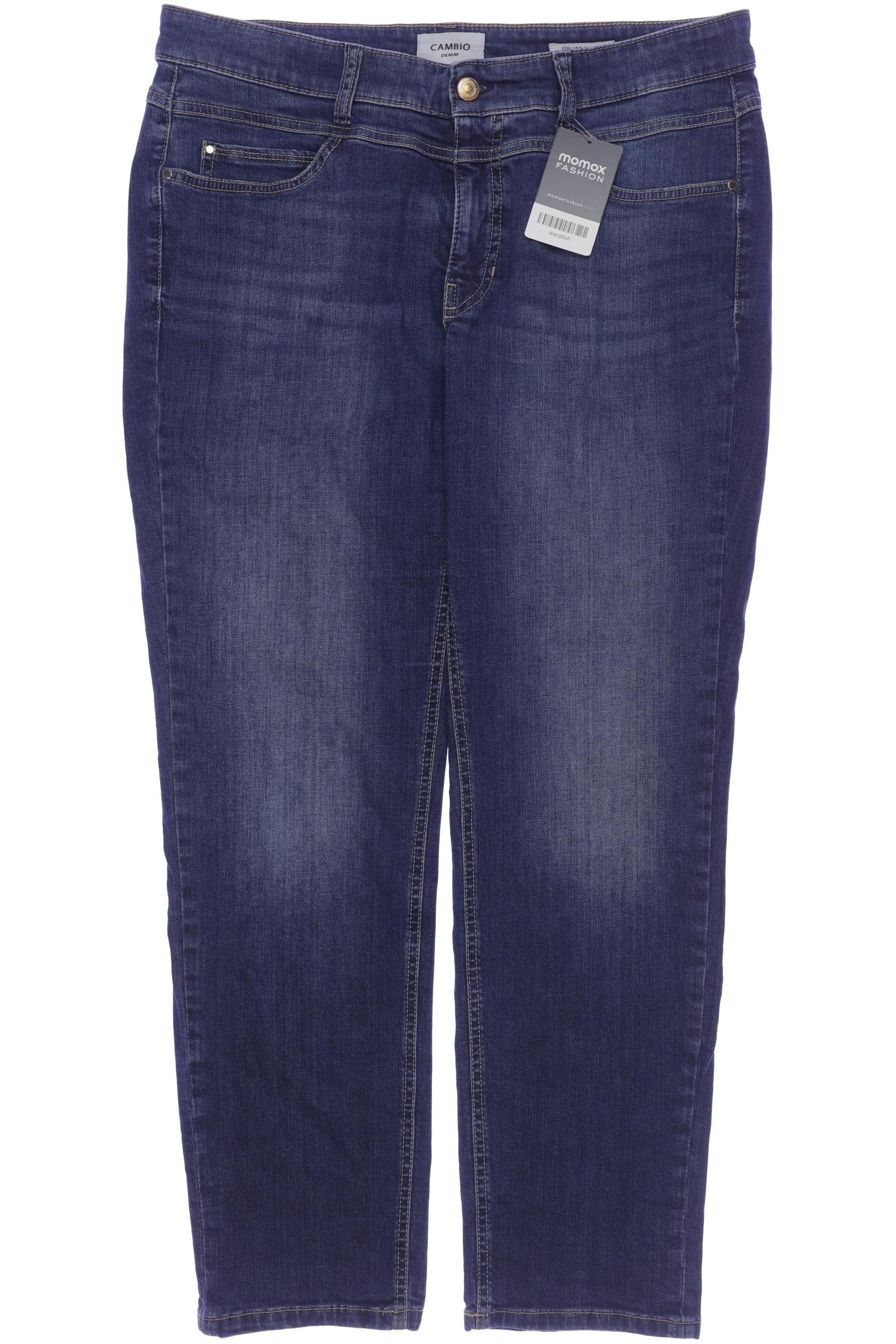 

Cambio Damen Jeans, blau, Gr. 33