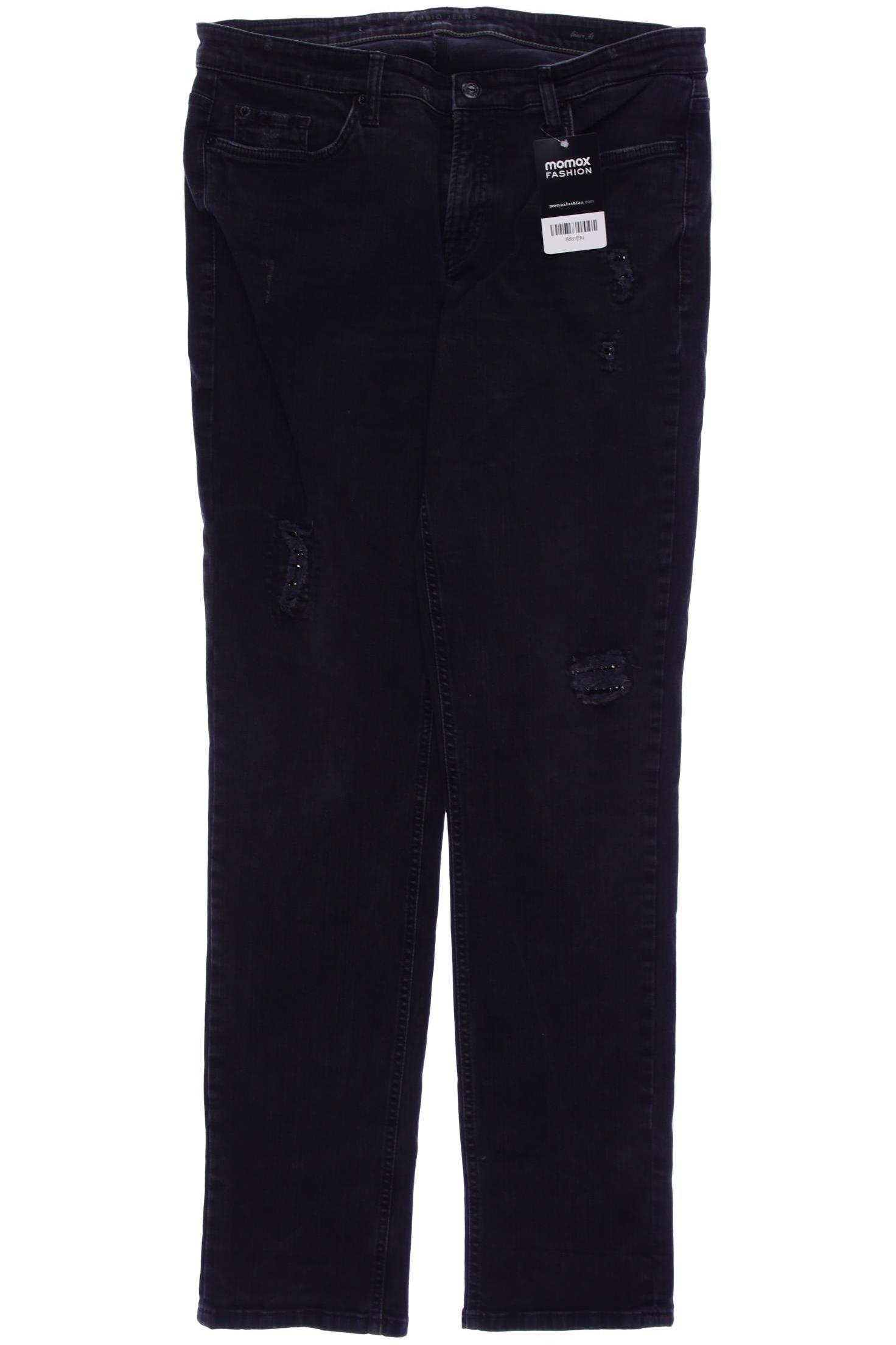 

Cambio Damen Jeans, grau, Gr. 42