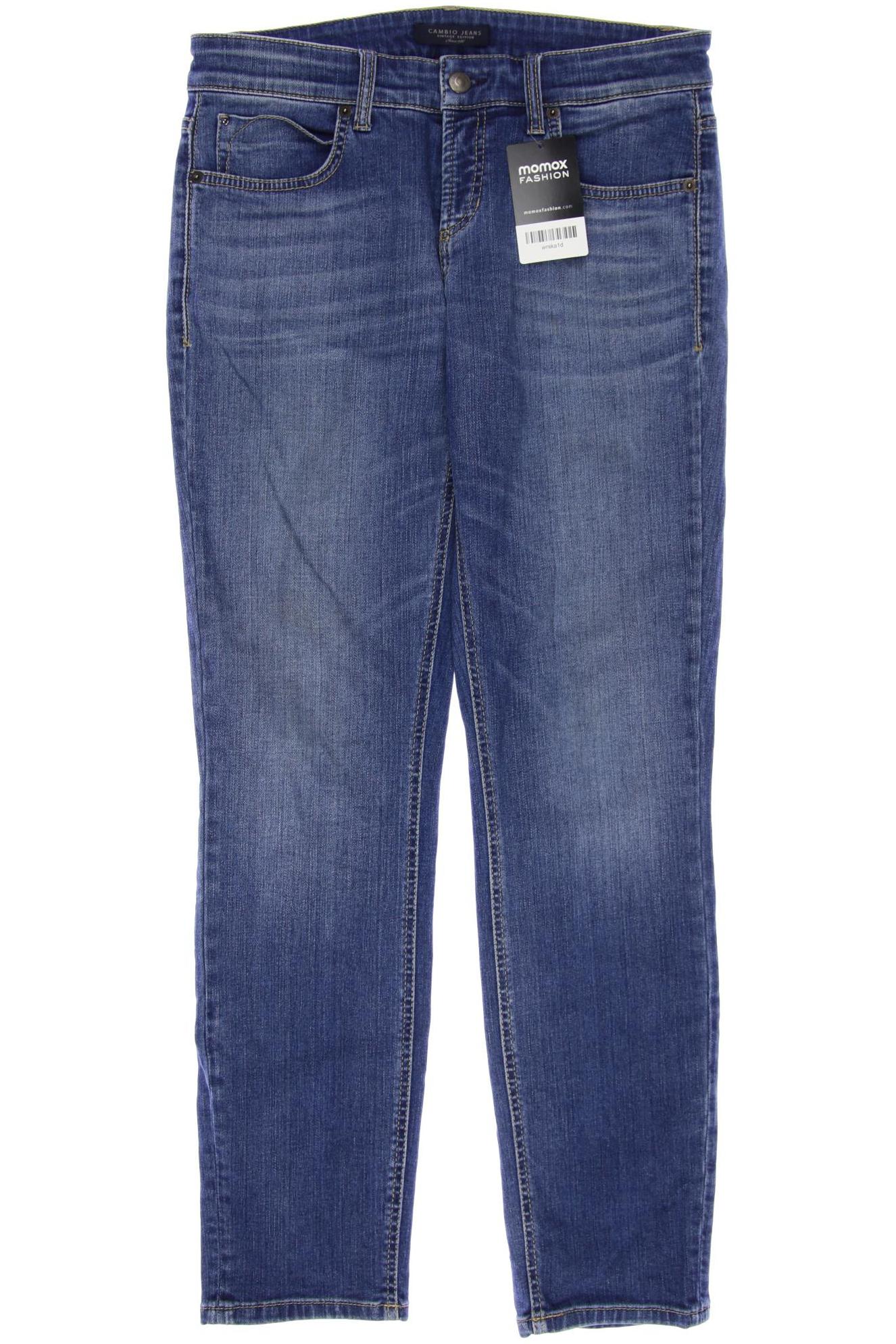 

Cambio Damen Jeans, blau, Gr. 38