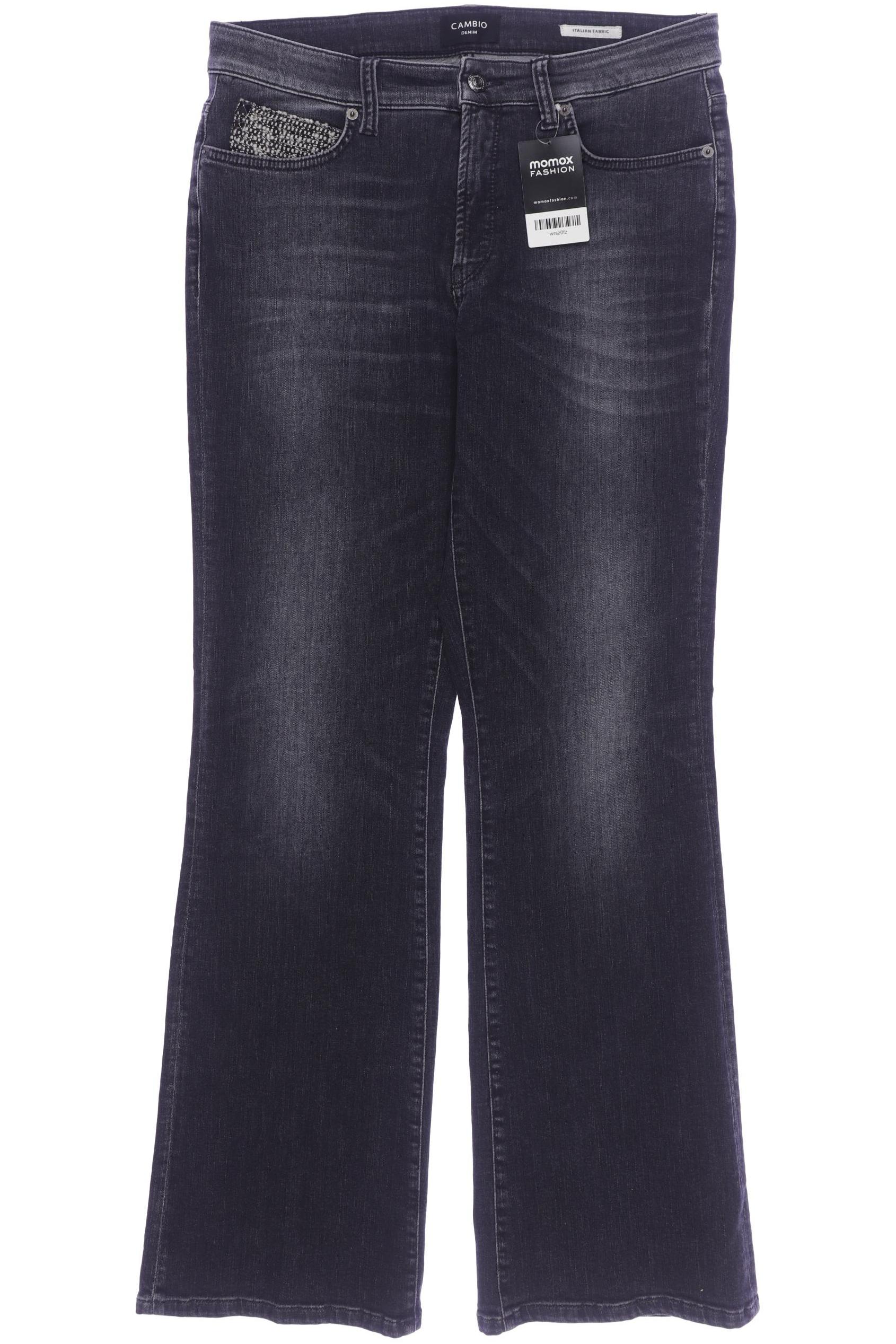 

Cambio Damen Jeans, schwarz, Gr. 32