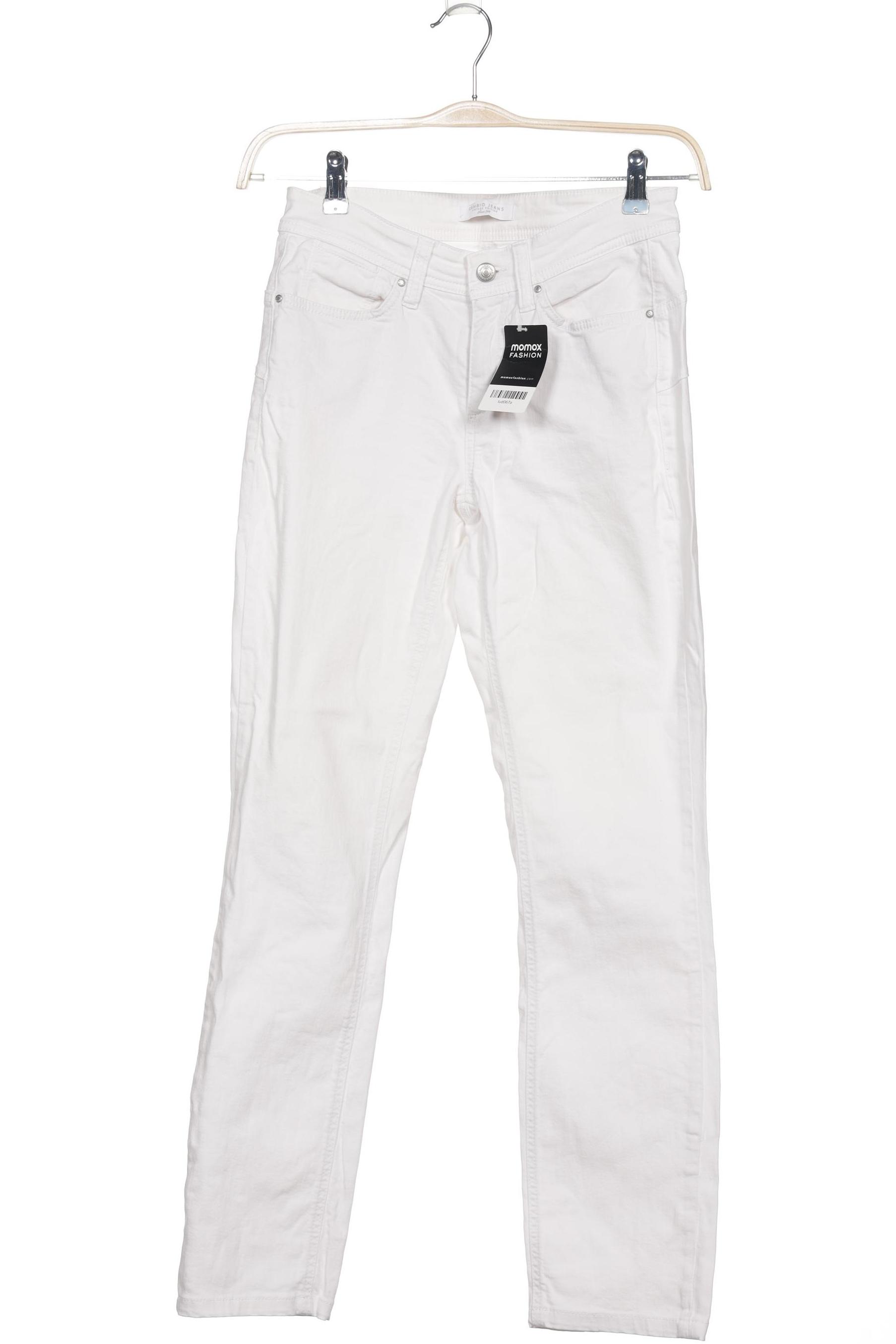 

Cambio Damen Jeans, weiß, Gr. 28