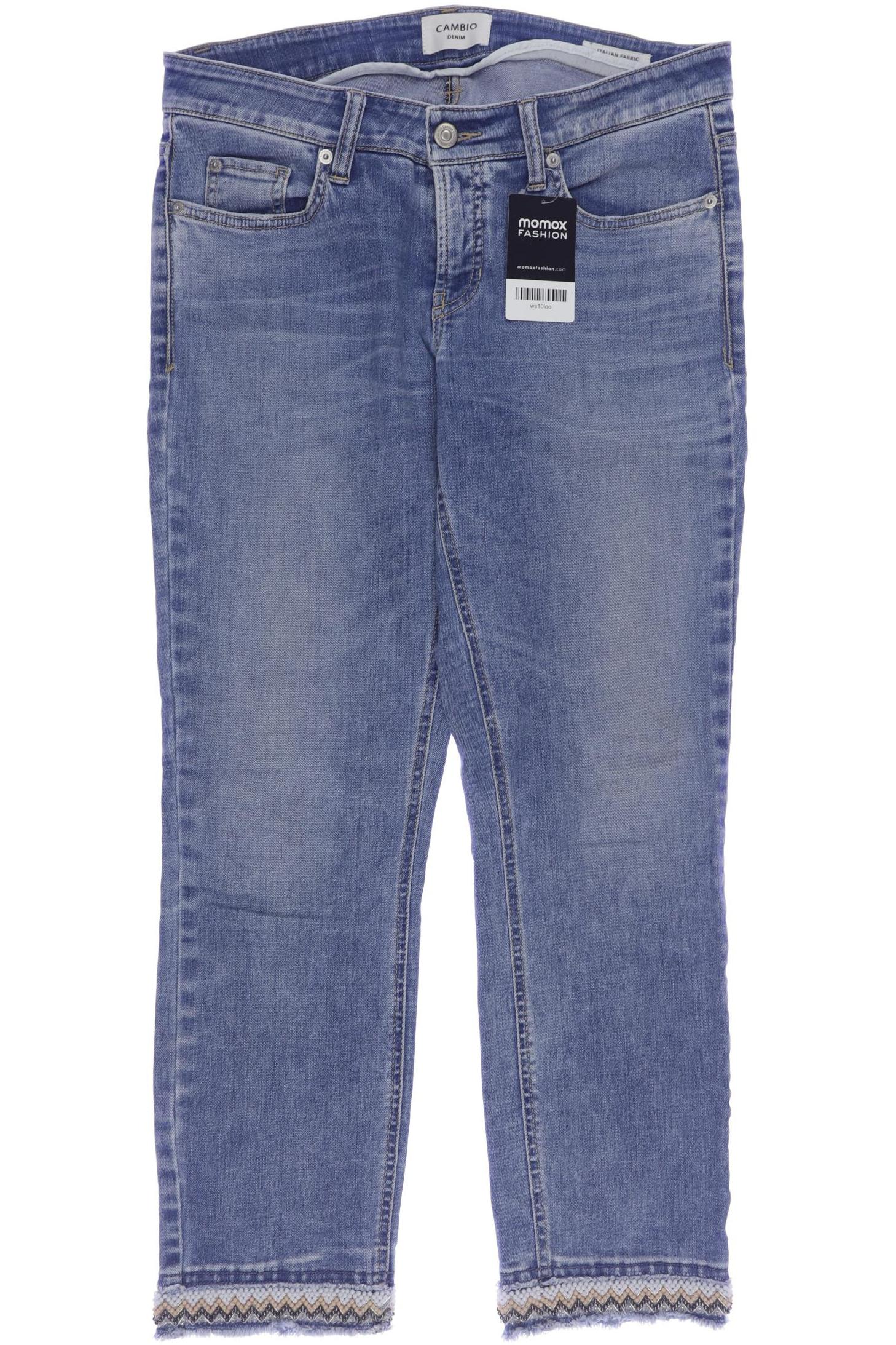 

Cambio Damen Jeans, blau, Gr. 38