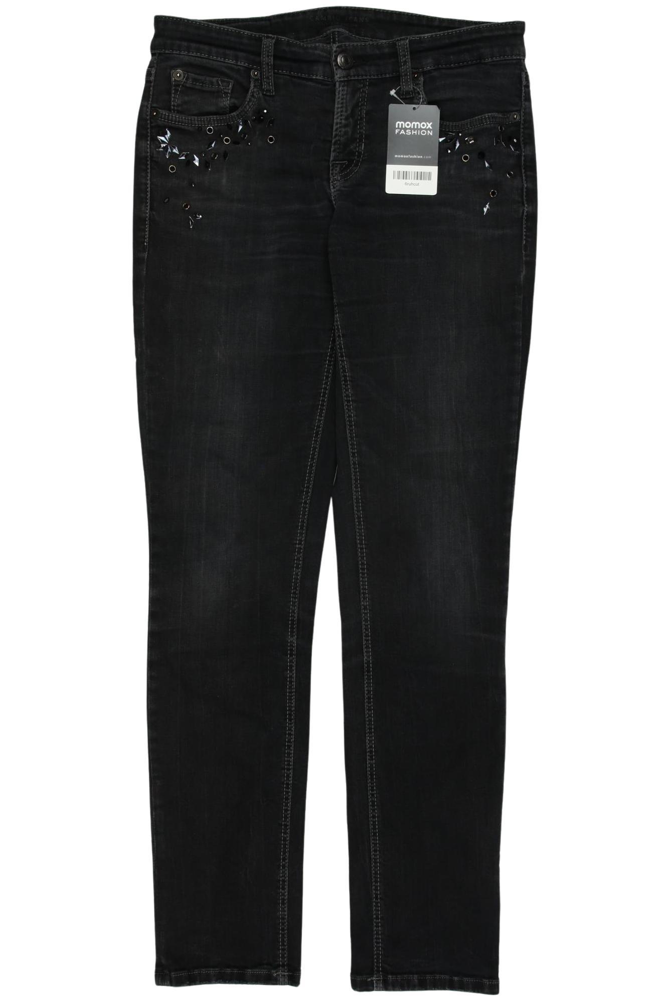 

Cambio Damen Jeans, grau, Gr. 34