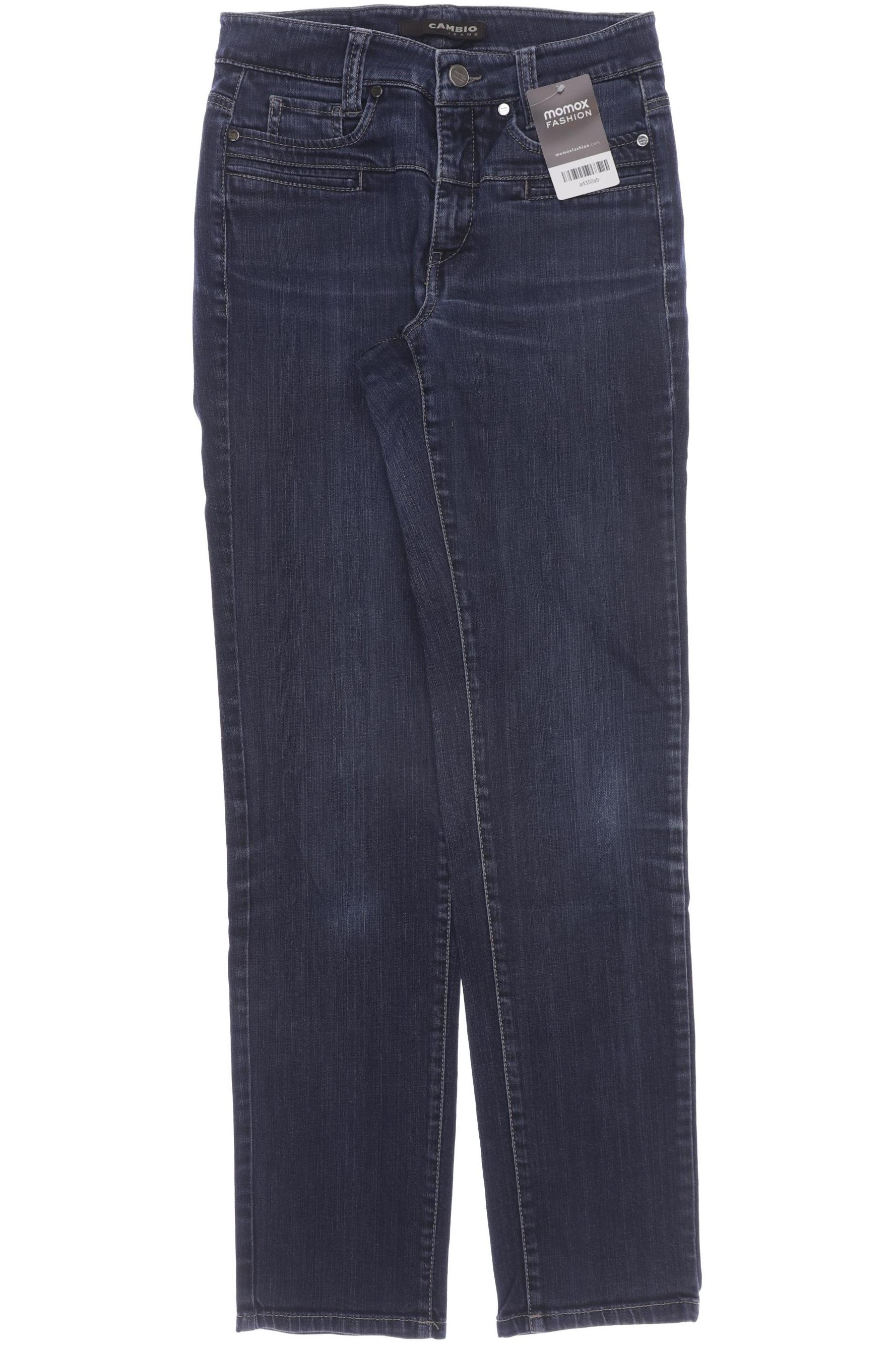 

Cambio Damen Jeans, blau, Gr. 32