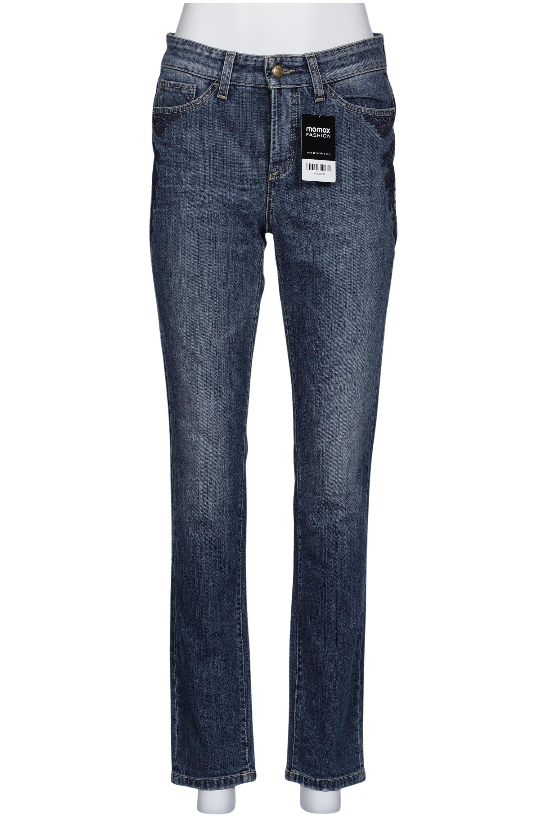 

Cambio Damen Jeans, blau, Gr. 28