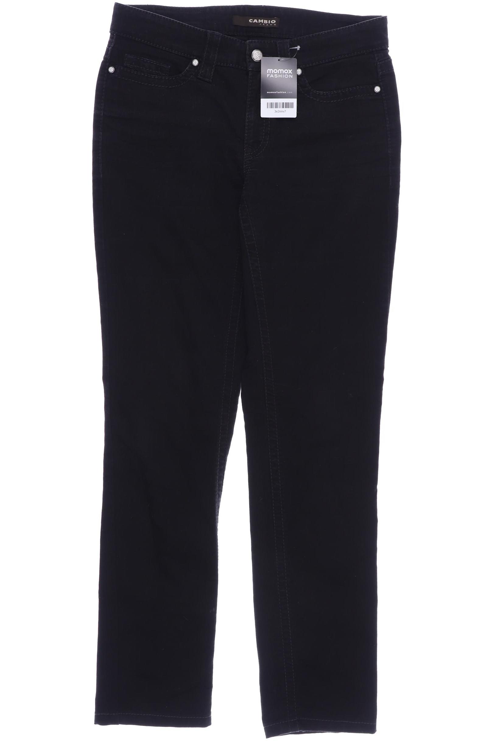 

Cambio Damen Jeans, schwarz, Gr. 38