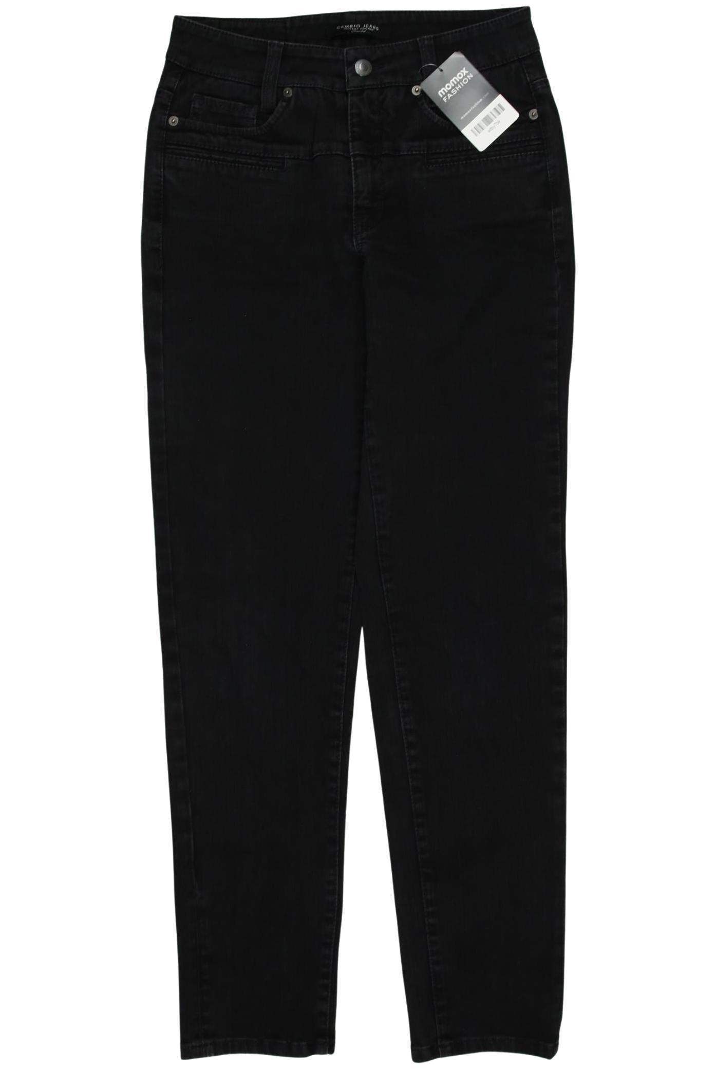 

Cambio Damen Jeans, schwarz, Gr. 34