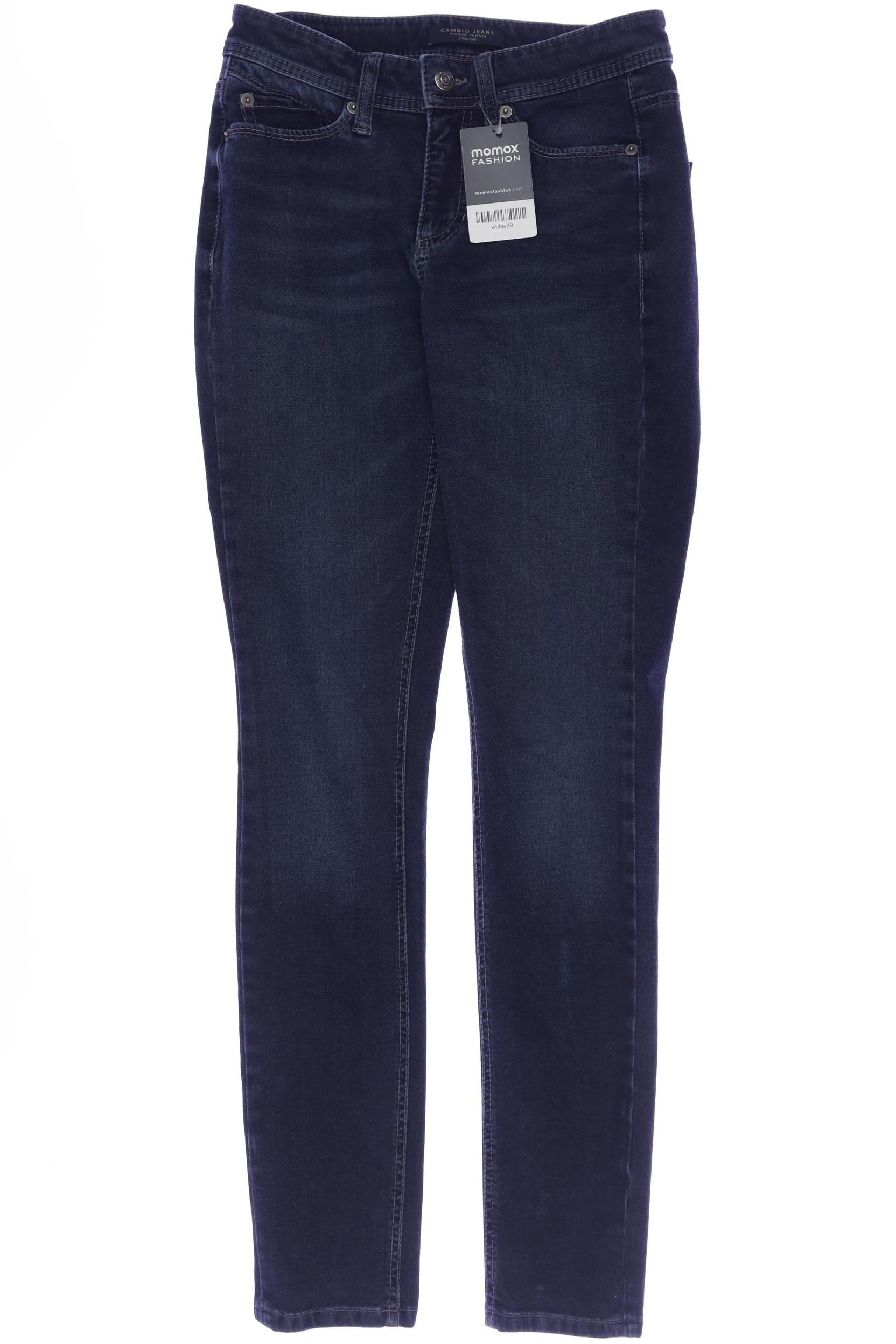 

Cambio Damen Jeans, marineblau, Gr. 26