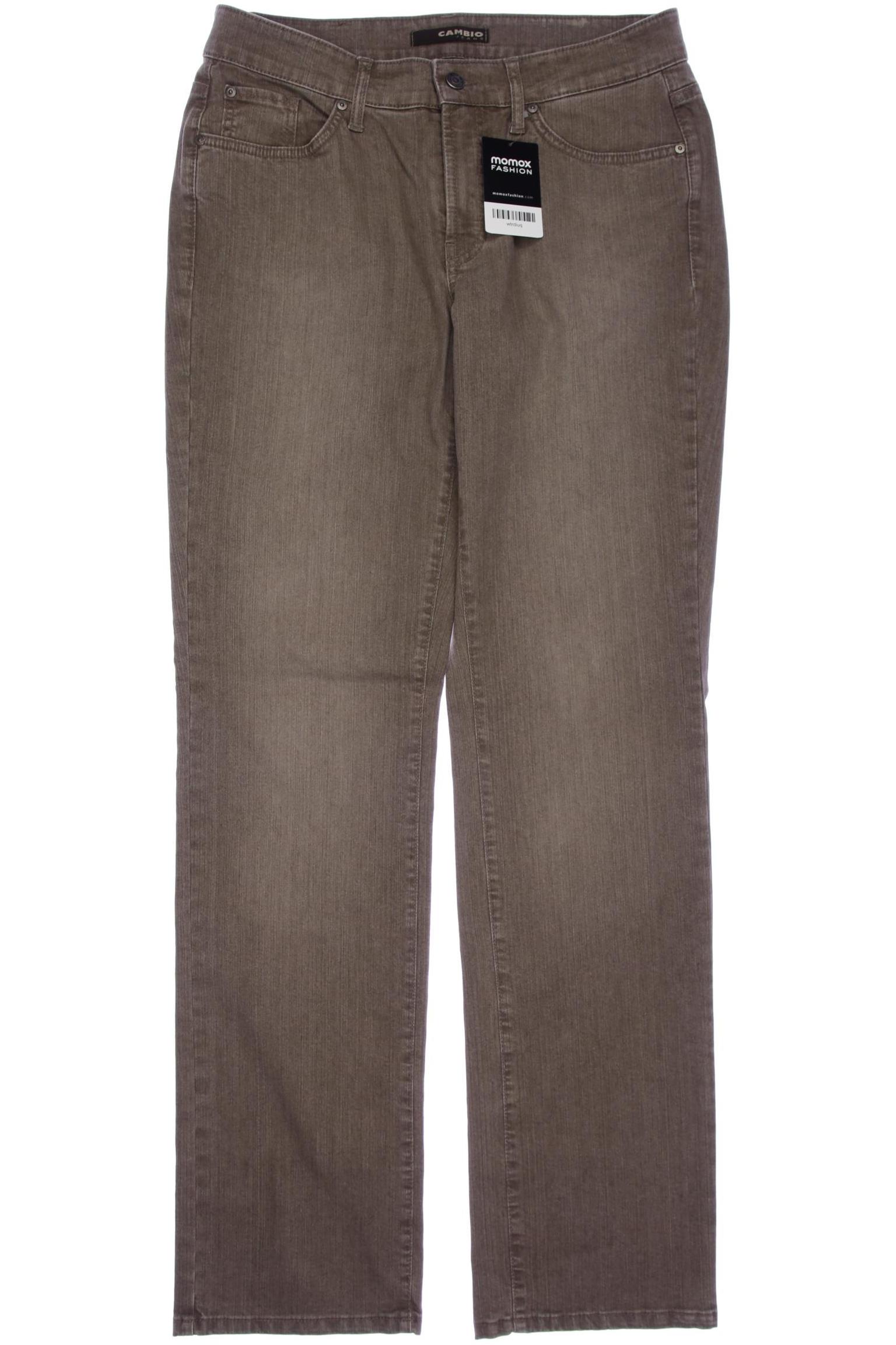 

Cambio Damen Jeans, braun, Gr. 42