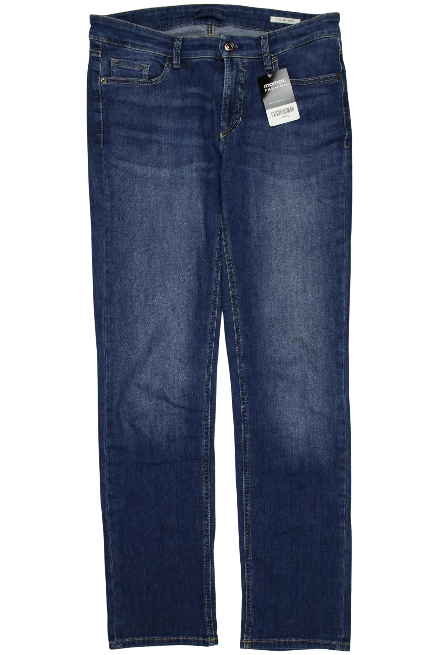 

Cambio Damen Jeans, blau, Gr. 40